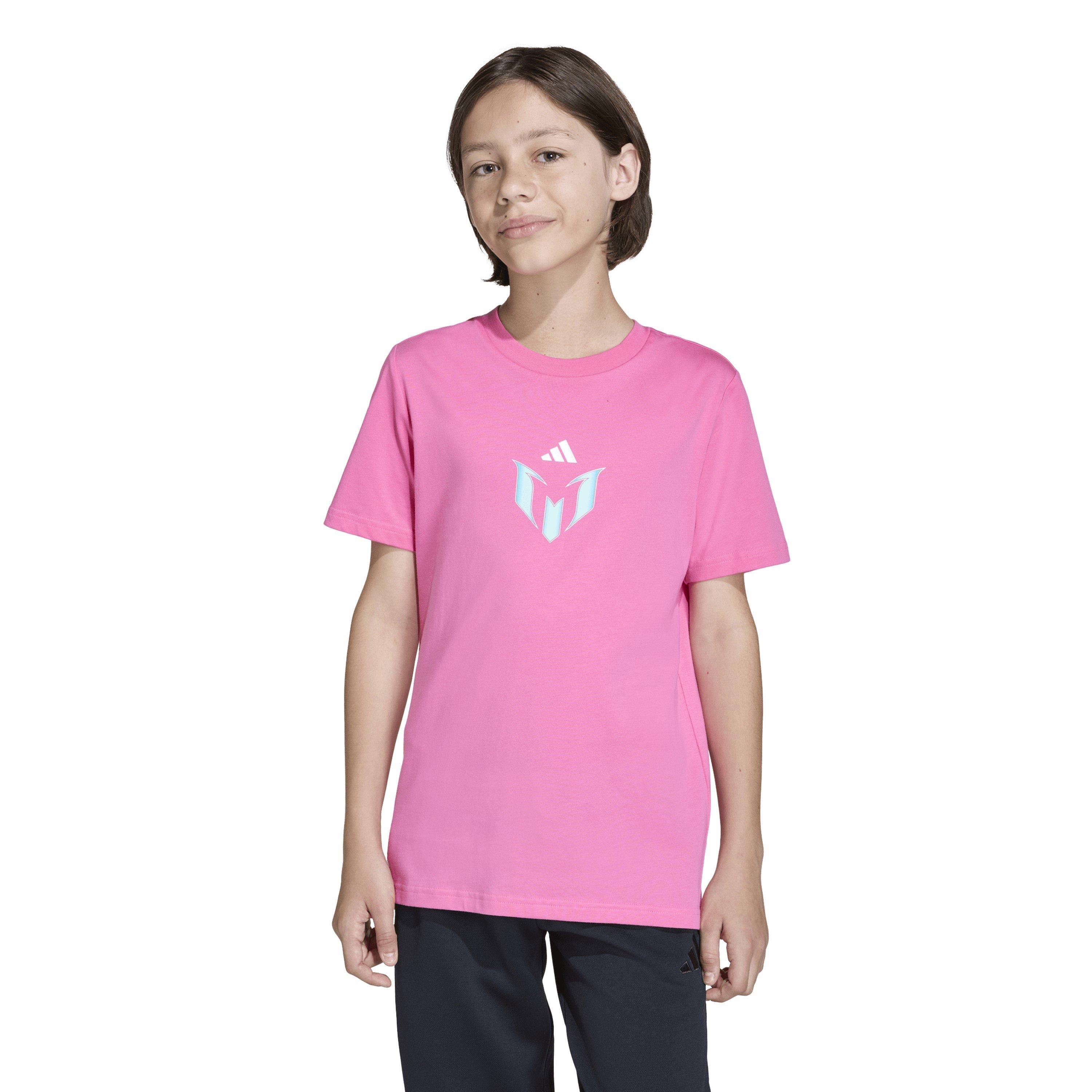 Rosa solare - adidas - Adidas Messi T Jn62 - 2