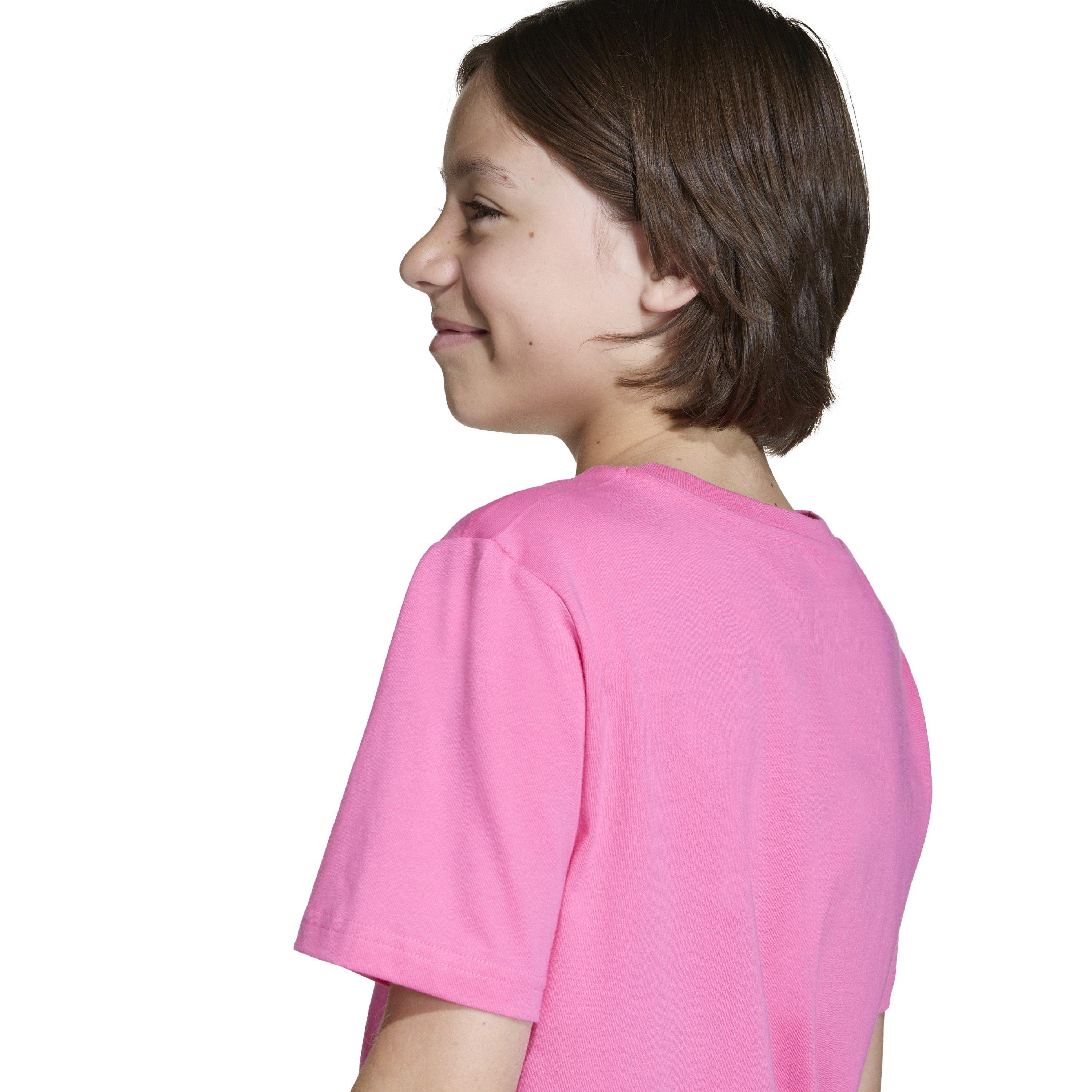 Rosa solare - adidas - Adidas Messi T Jn62 - 5