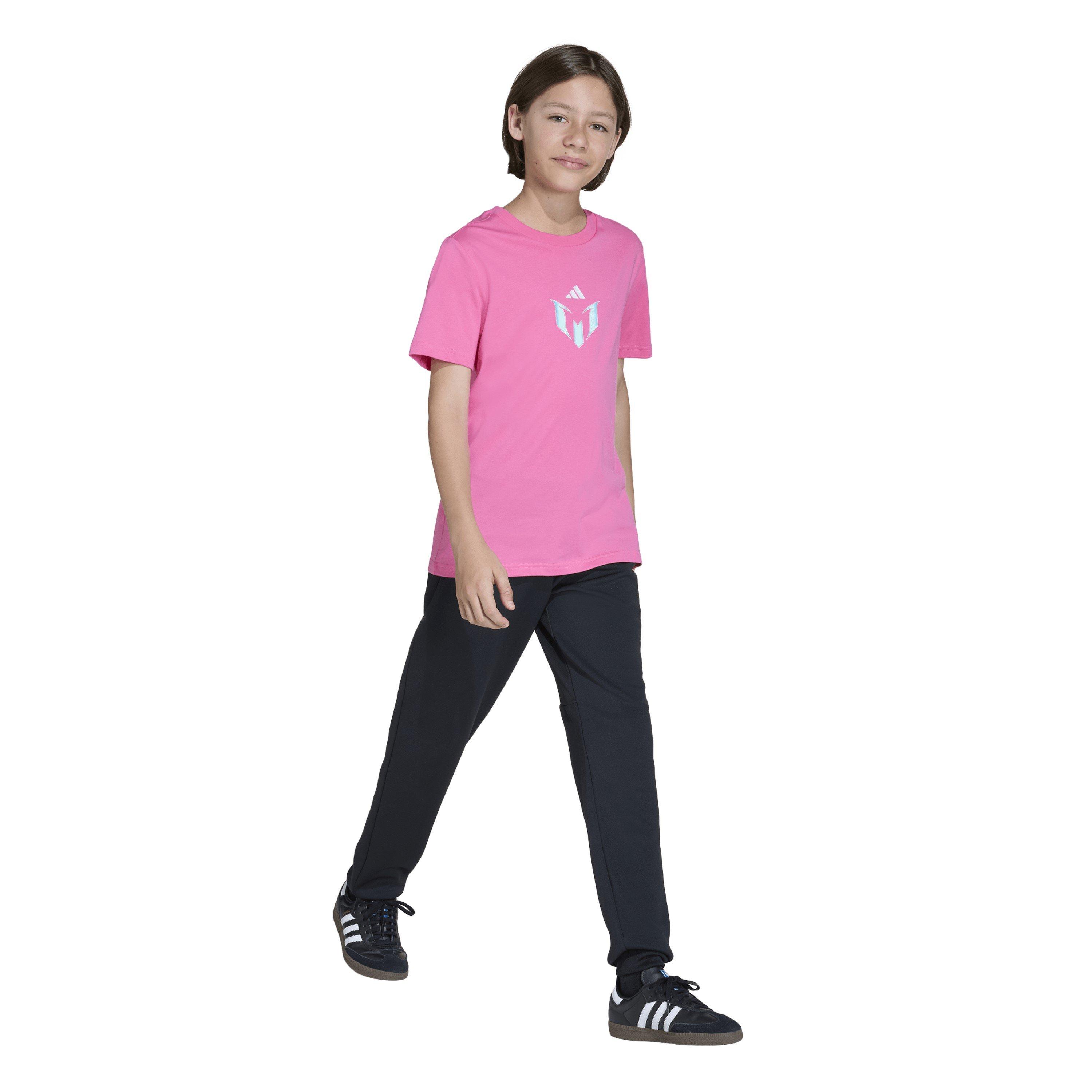 Rosa solare - adidas - Adidas Messi T Jn62 - 6