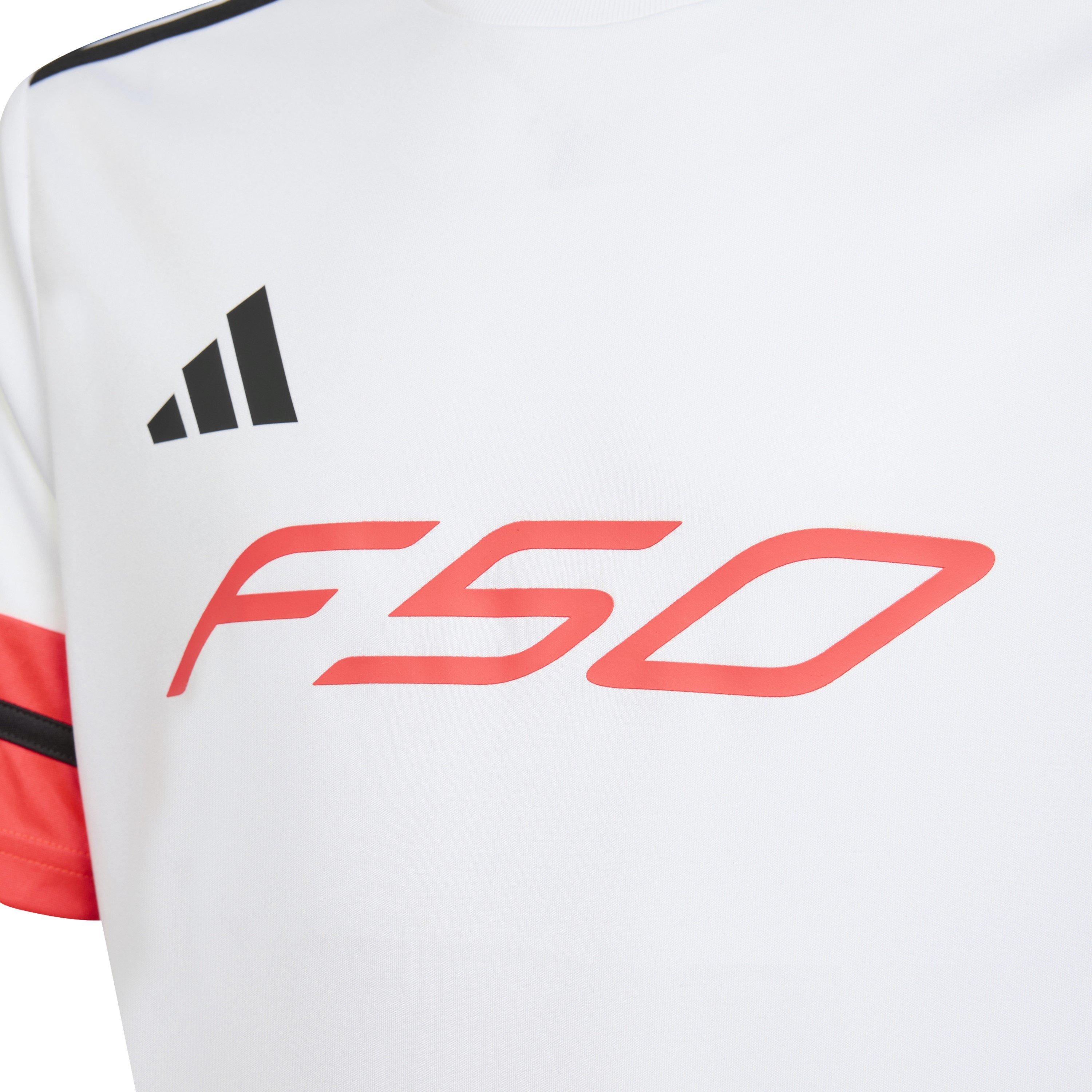 Wit/Rood - adidas - Adidas F50 Jersey Kids - 3
