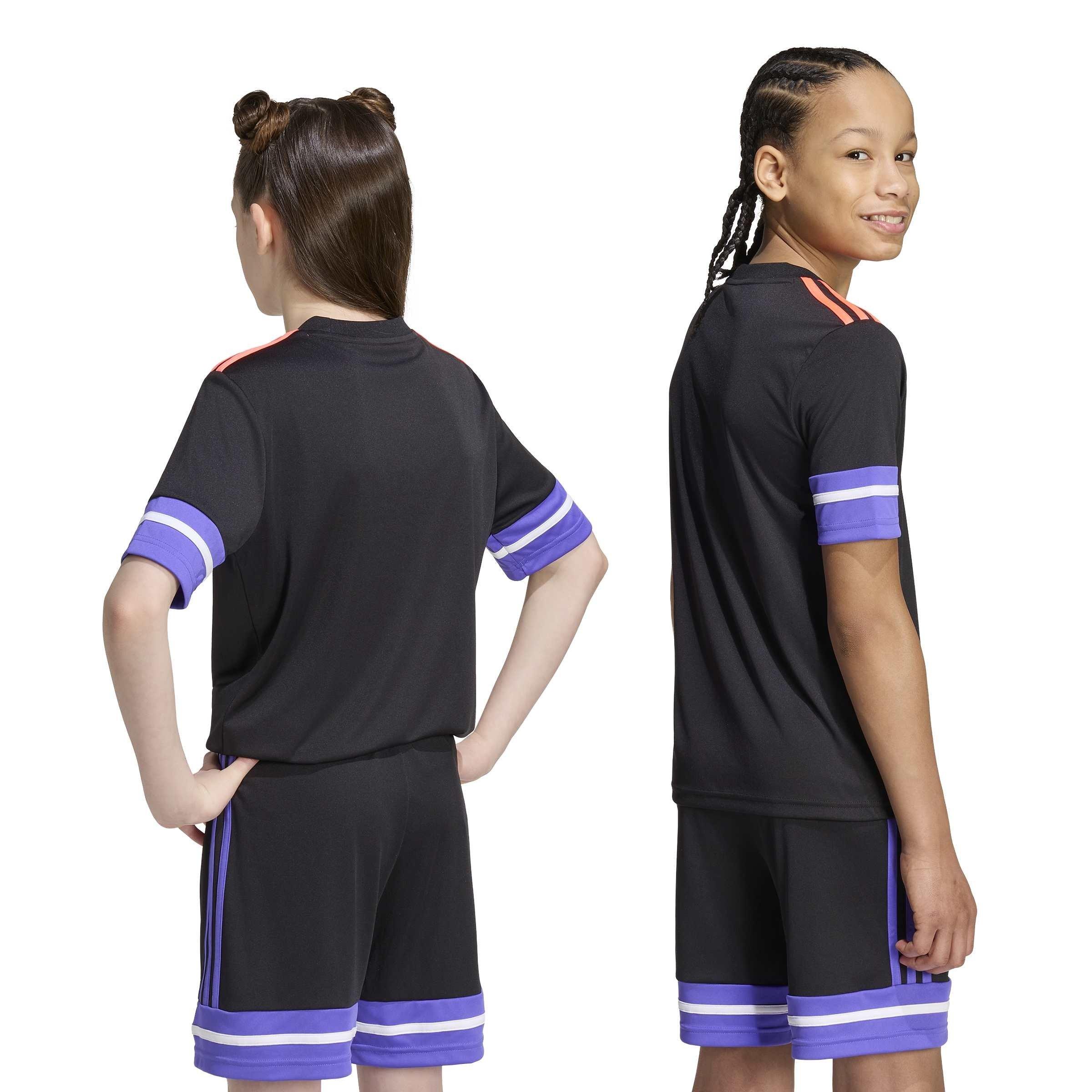 Zwart/Paars - adidas - Adidas F50 Jersey Kids - 3