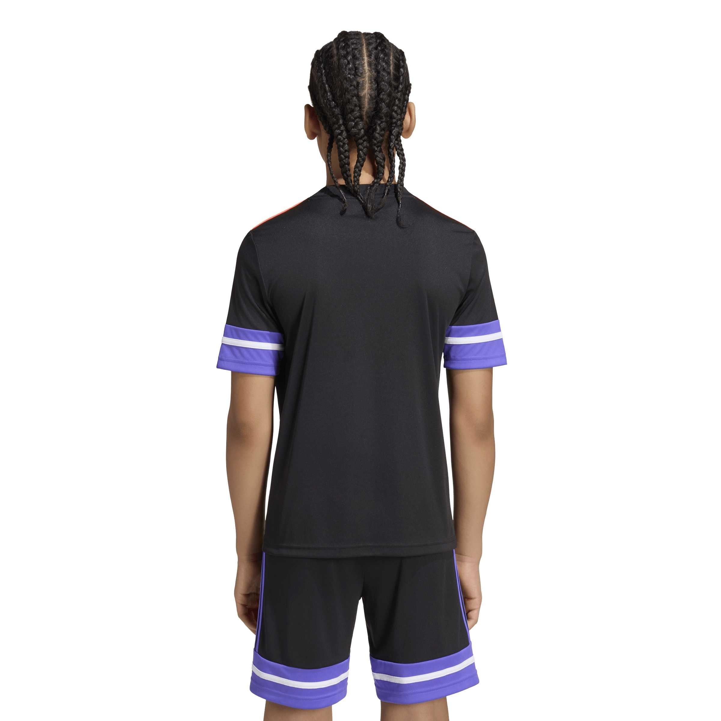 Zwart/Paars - adidas - Adidas F50 Jersey Kids - 5