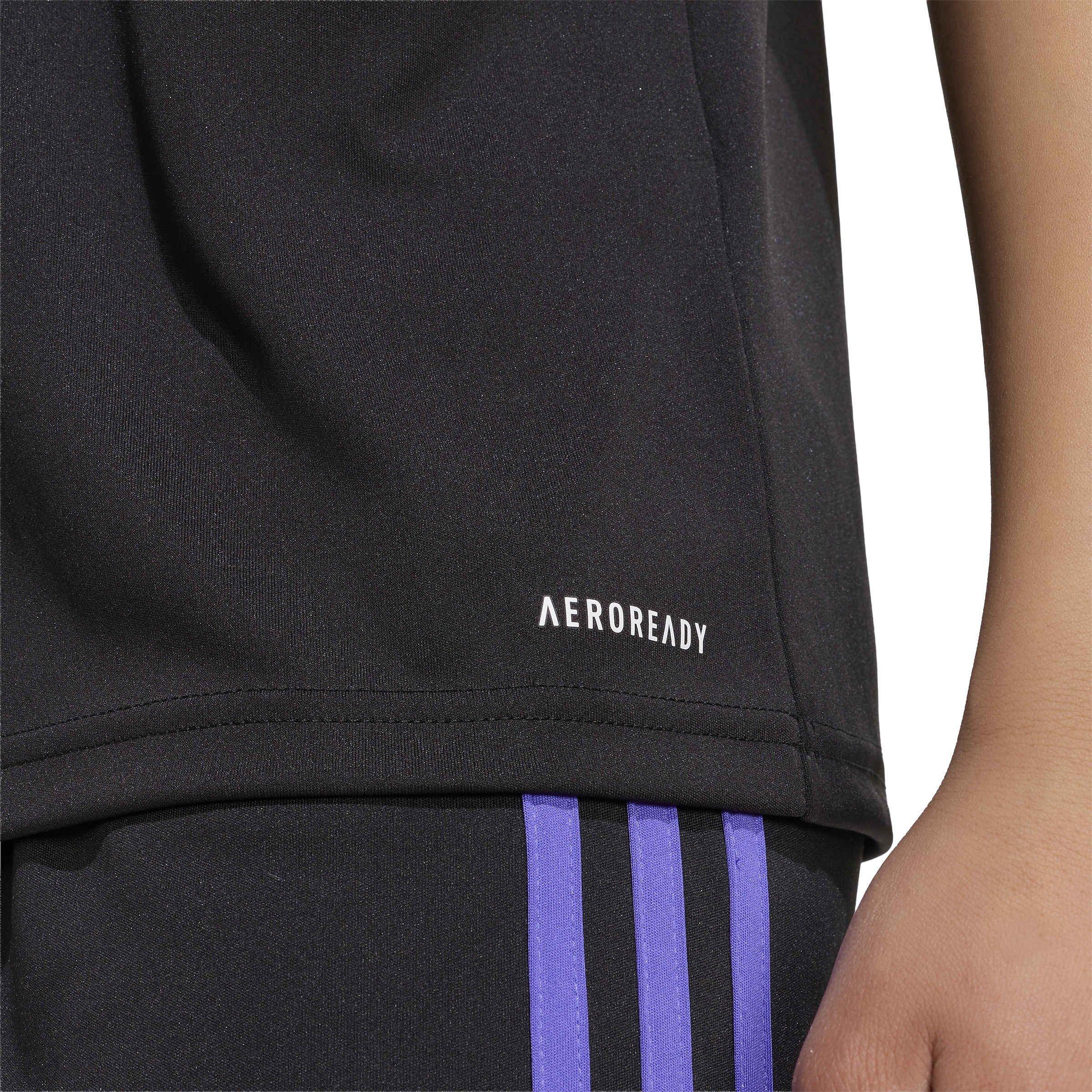 Zwart/Paars - adidas - Adidas F50 Jersey Kids - 8