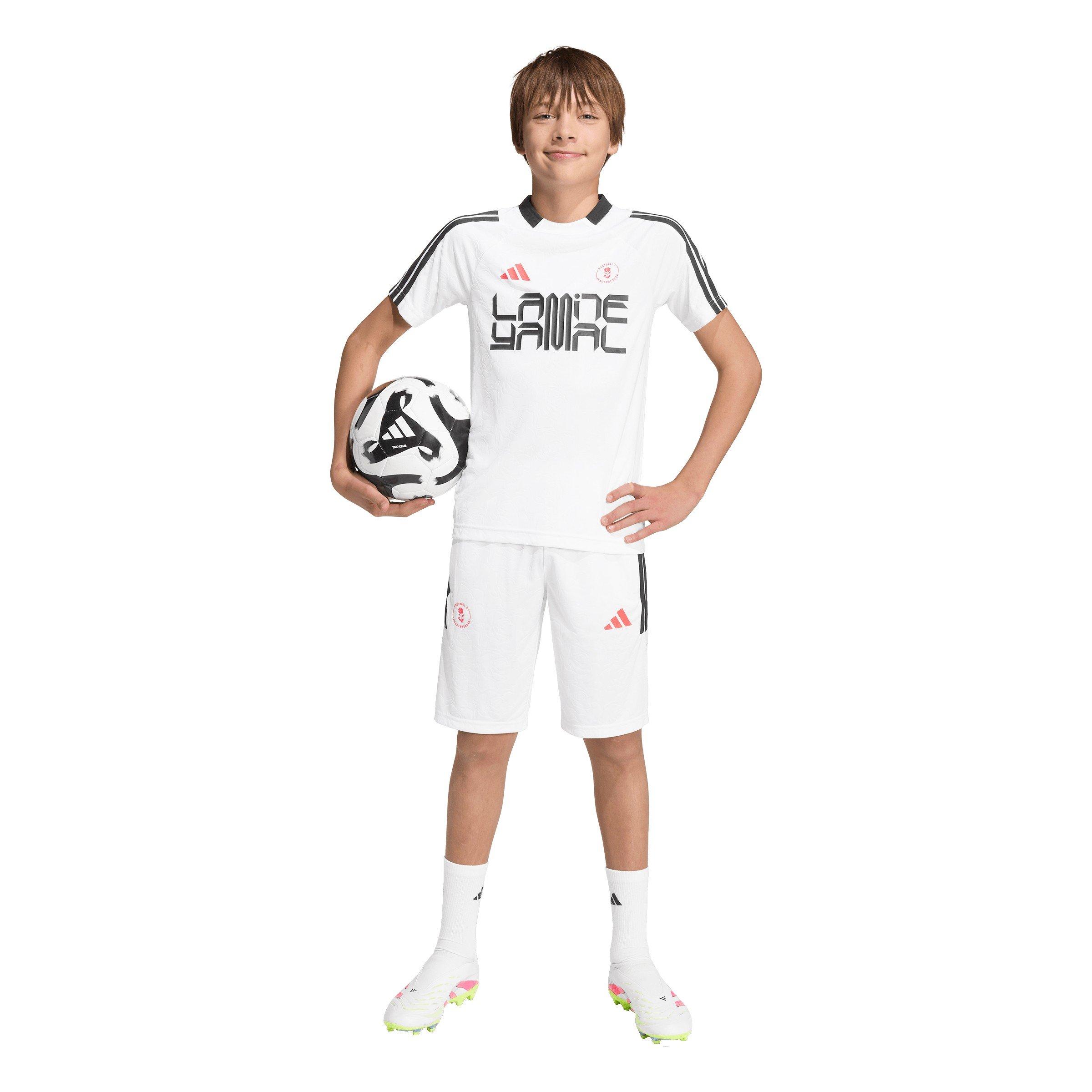 Wit - adidas - Adidas Yamal Tee Jn62 - 7