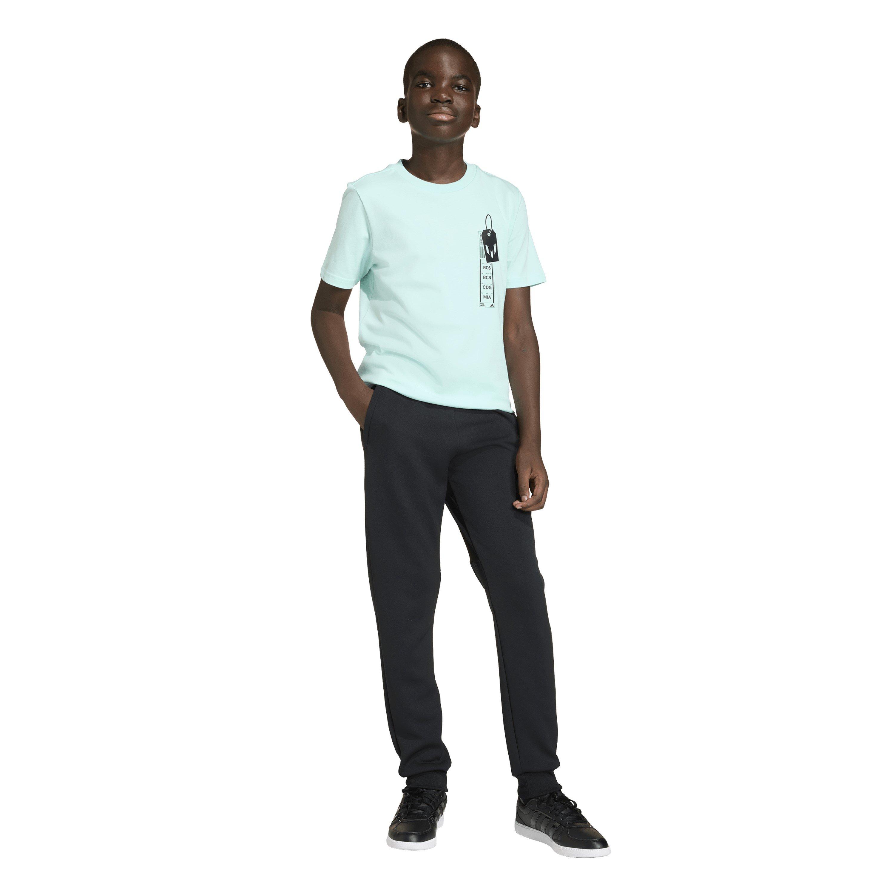 Flash Aqua - adidas - Adidas Messi Graphic Jn62 - 6