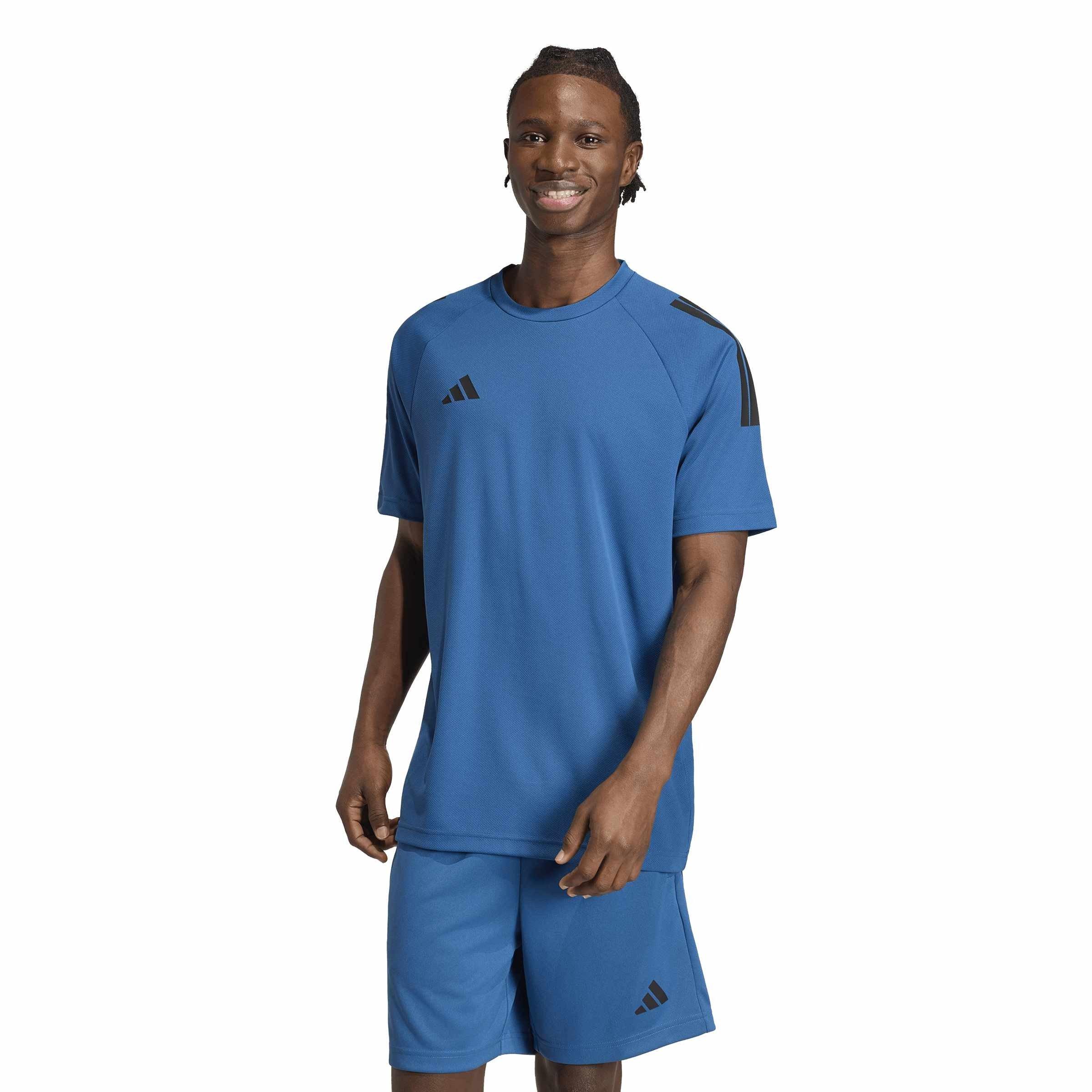 Dusky Petrol - adidas - Climacool Sereno 3-Stripes Mens Shirt - 2