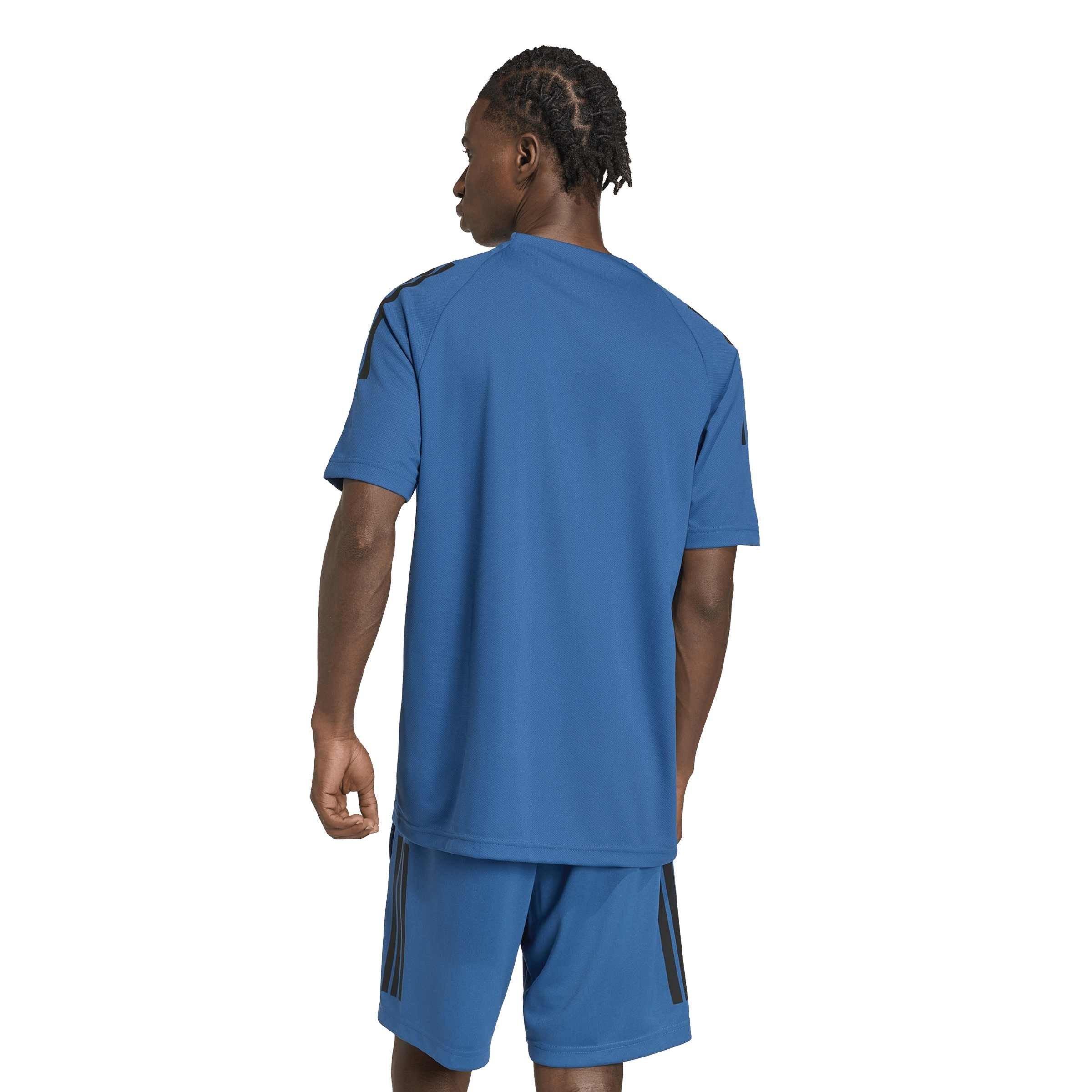 Dusky Petrol - adidas - Climacool Sereno 3-Stripes Mens Shirt - 3