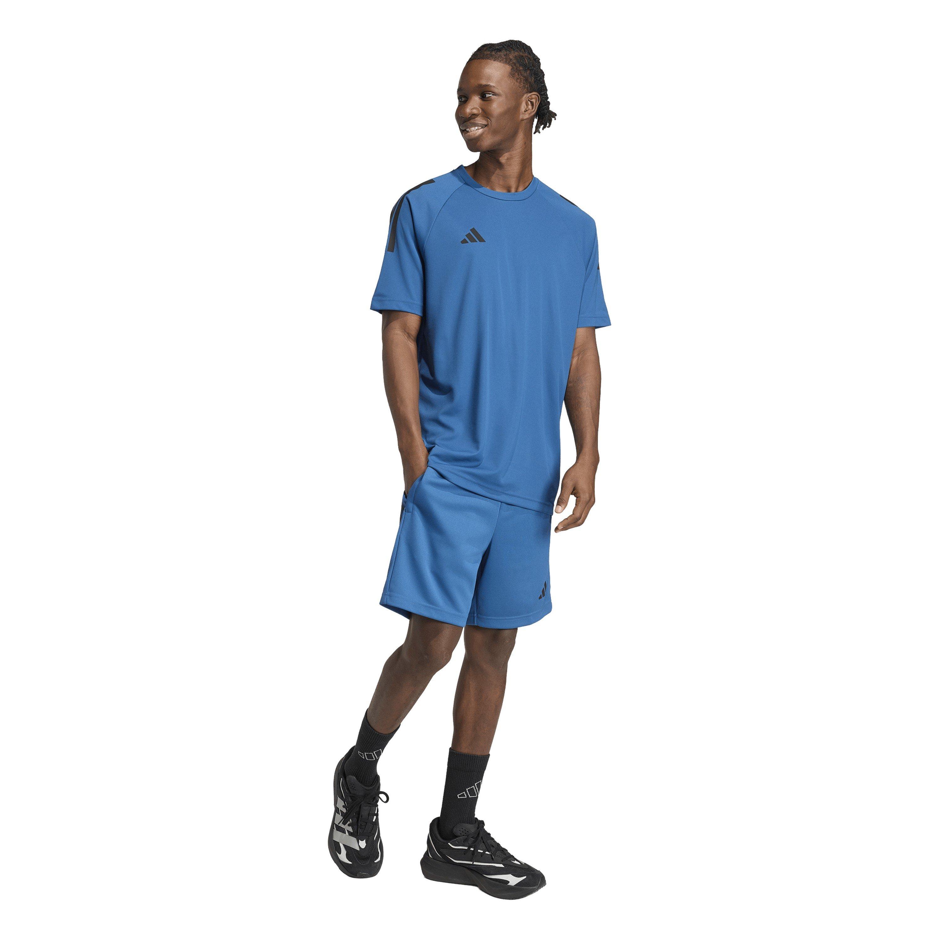 Dusky Petrol - adidas - Climacool Sereno 3-Stripes Mens Shirt - 6