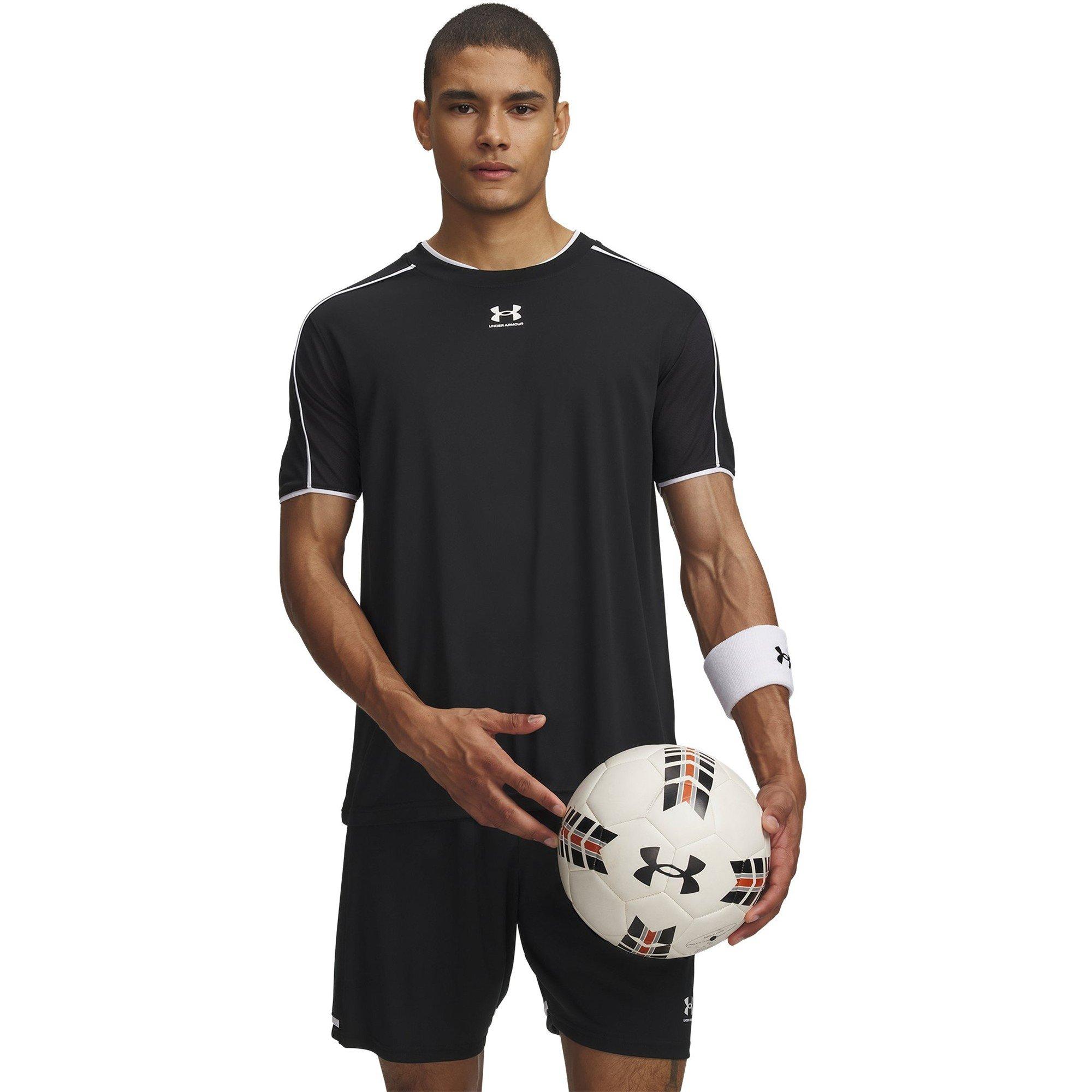 Crno/Bijelo - Under Armour - UA Chal TrainT  Sn62 - 1