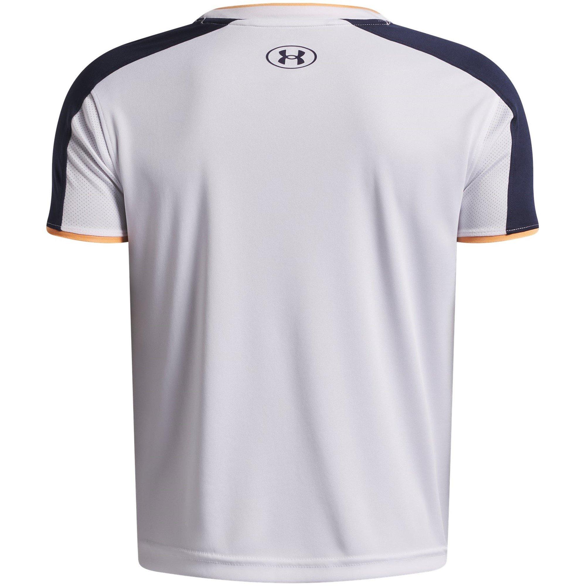 White - Under Armour - Kids' Short Sleeve Performance T-Shirt - 2