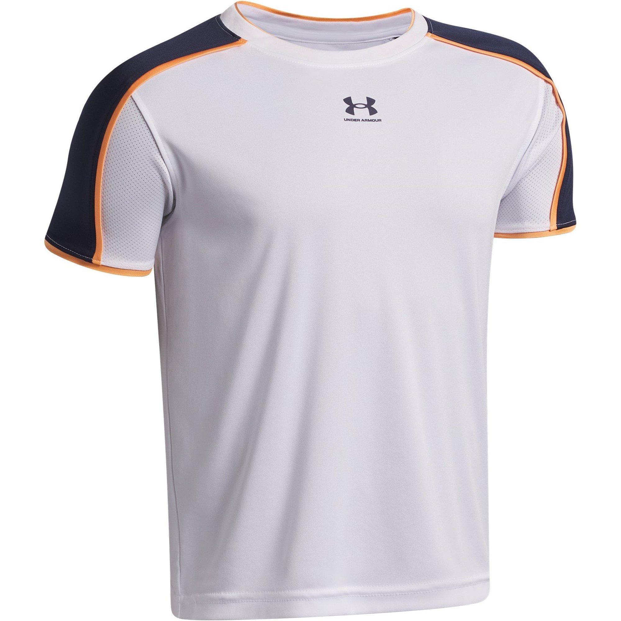 White - Under Armour - Kids' Short Sleeve Performance T-Shirt - 3