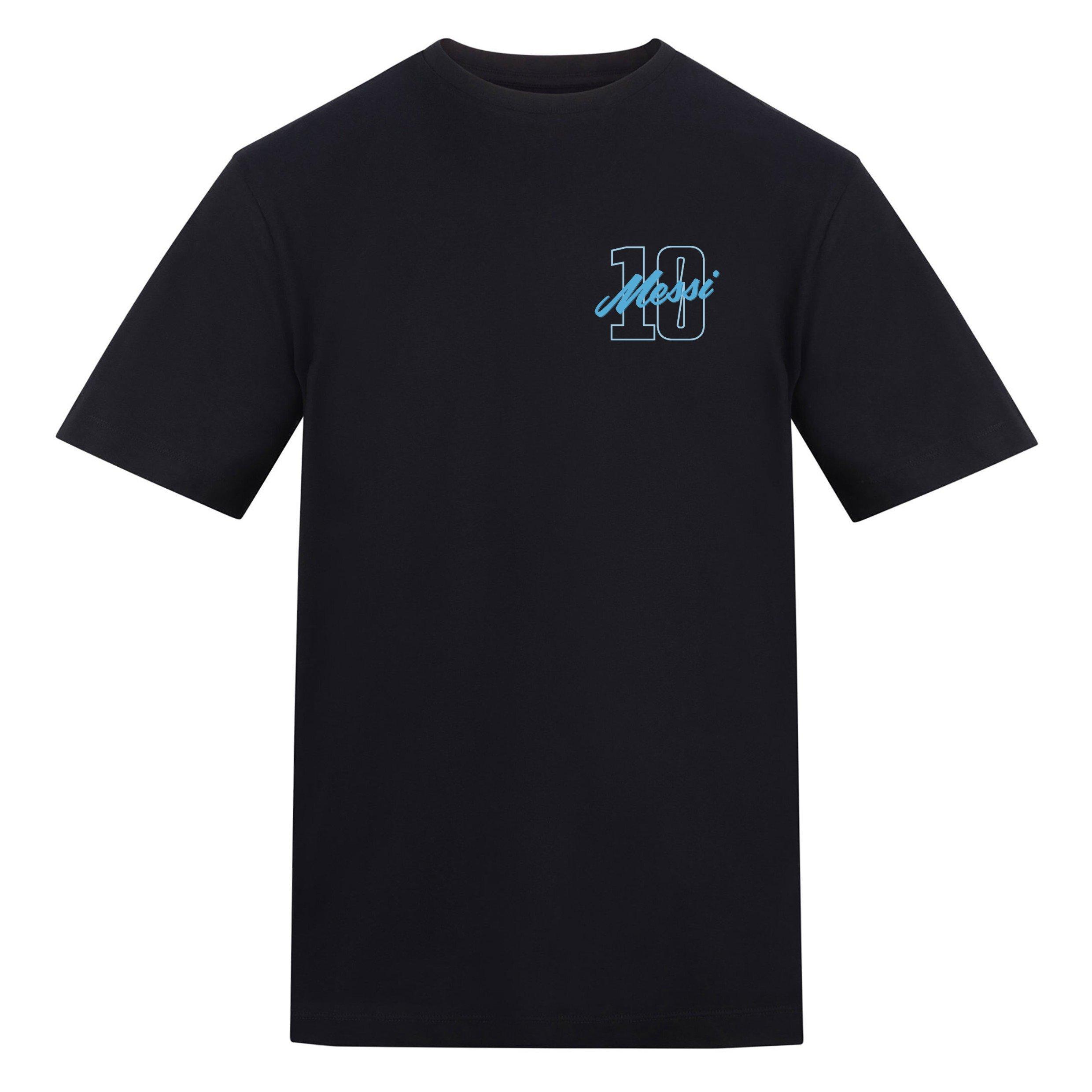 Printed Adults Messi Fan Tee