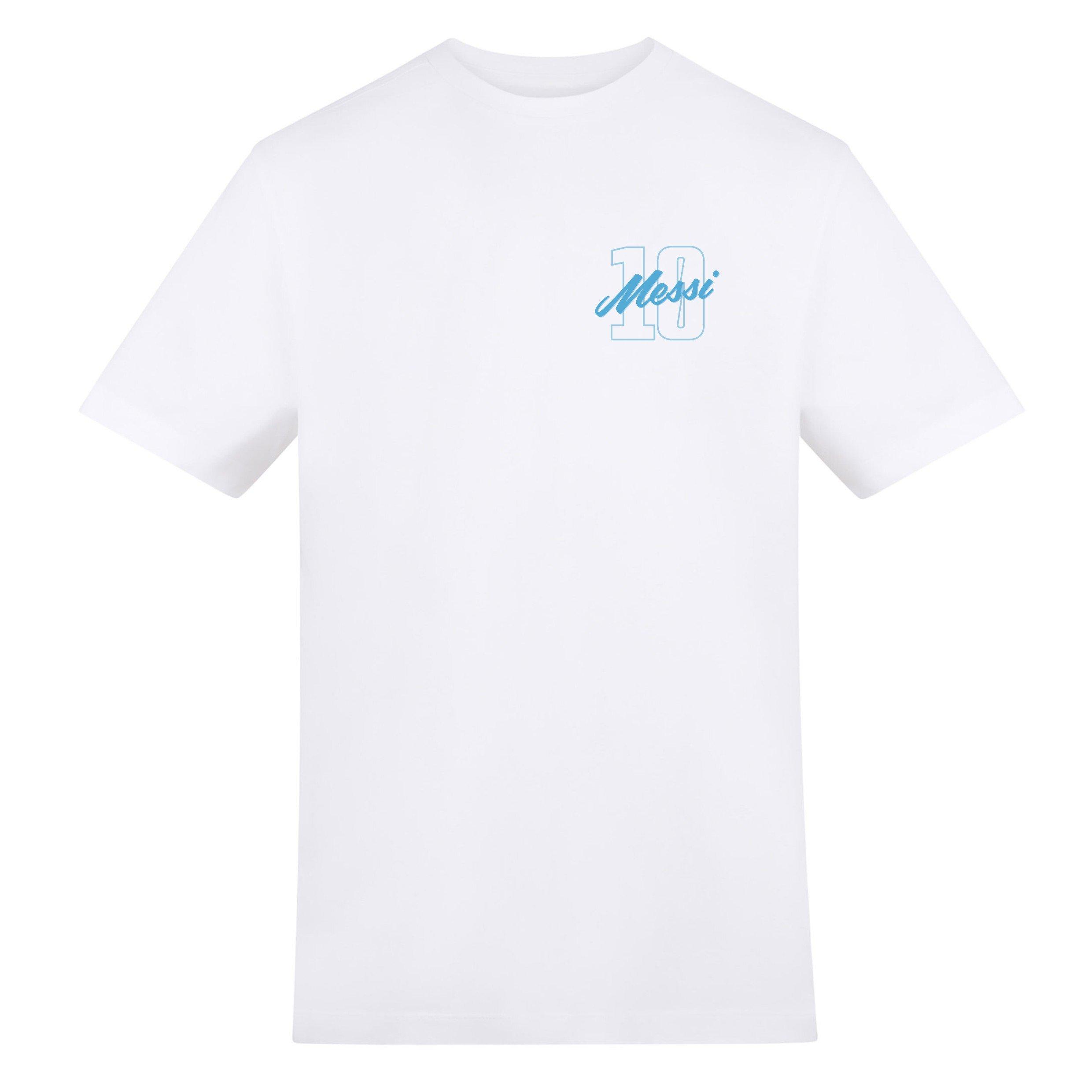 Printed Adults Messi Fan Tee