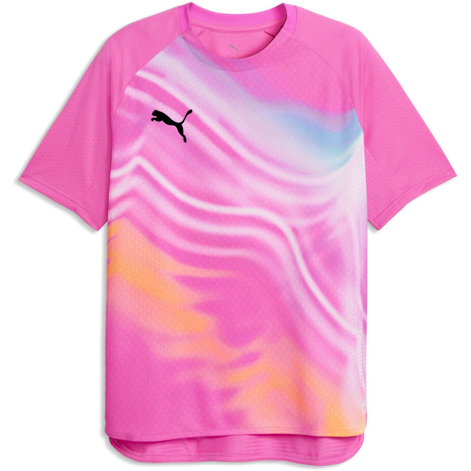 Rosa/Schwarz - Puma - Puma Liga Tee Sn62 - 1