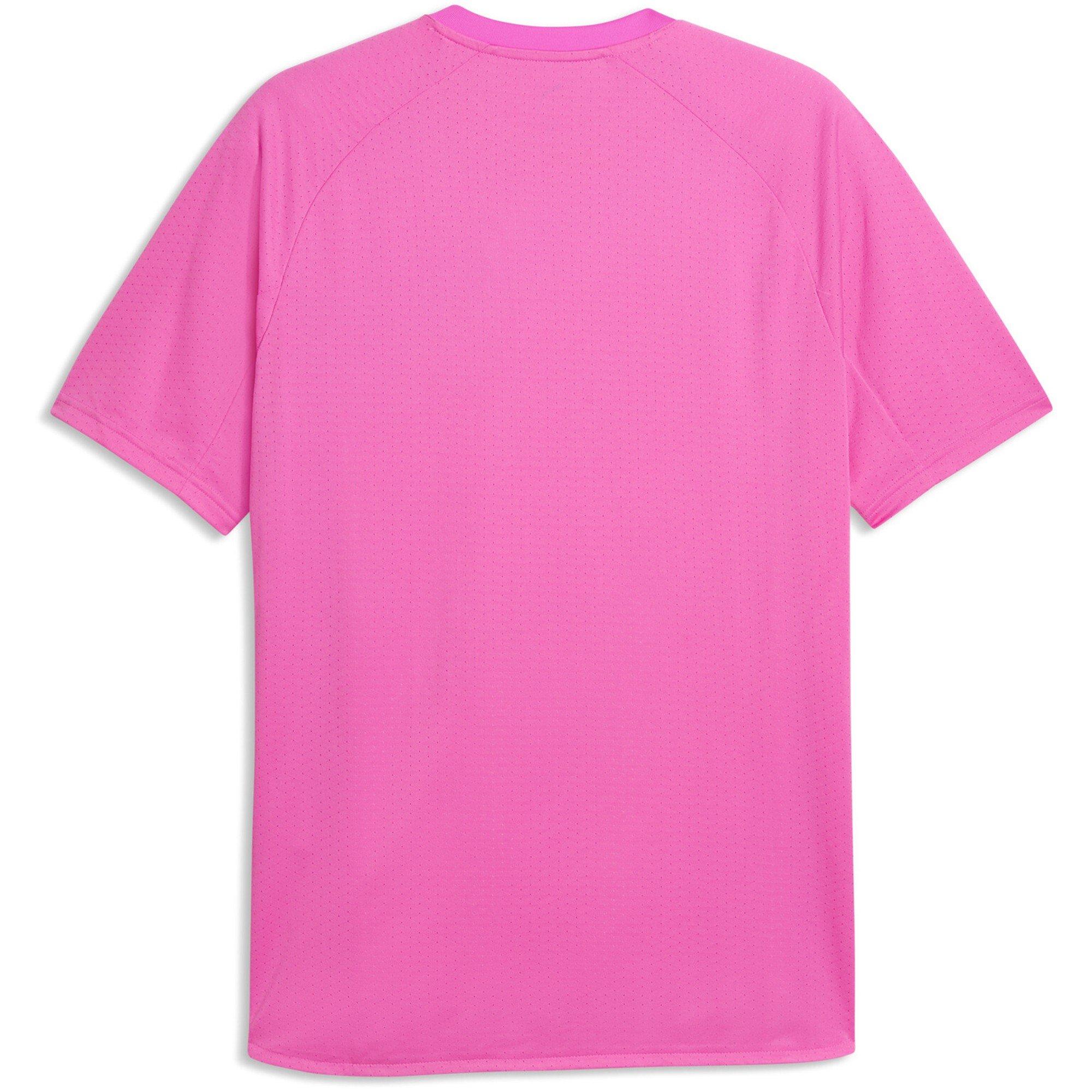 Rosa/Schwarz - Puma - Puma Liga Tee Sn62 - 2