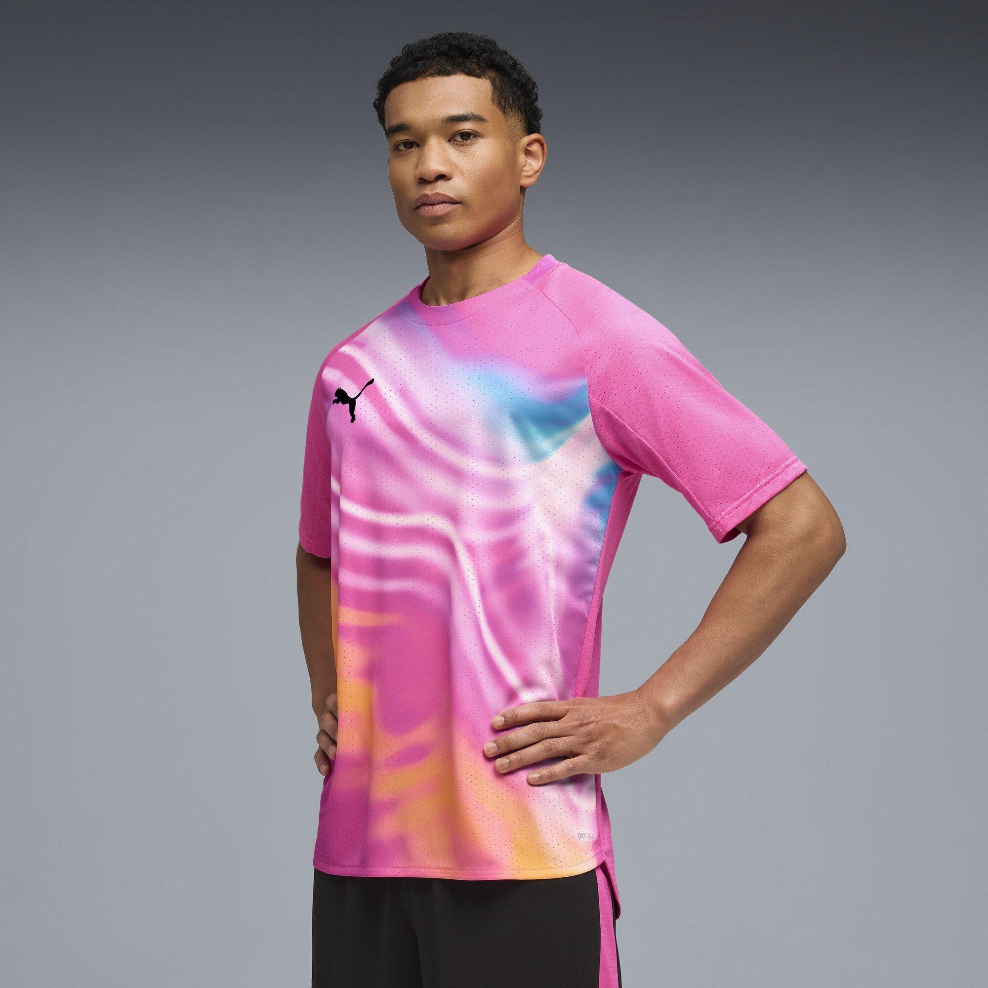 Rosa/Schwarz - Puma - Puma Liga Tee Sn62 - 3