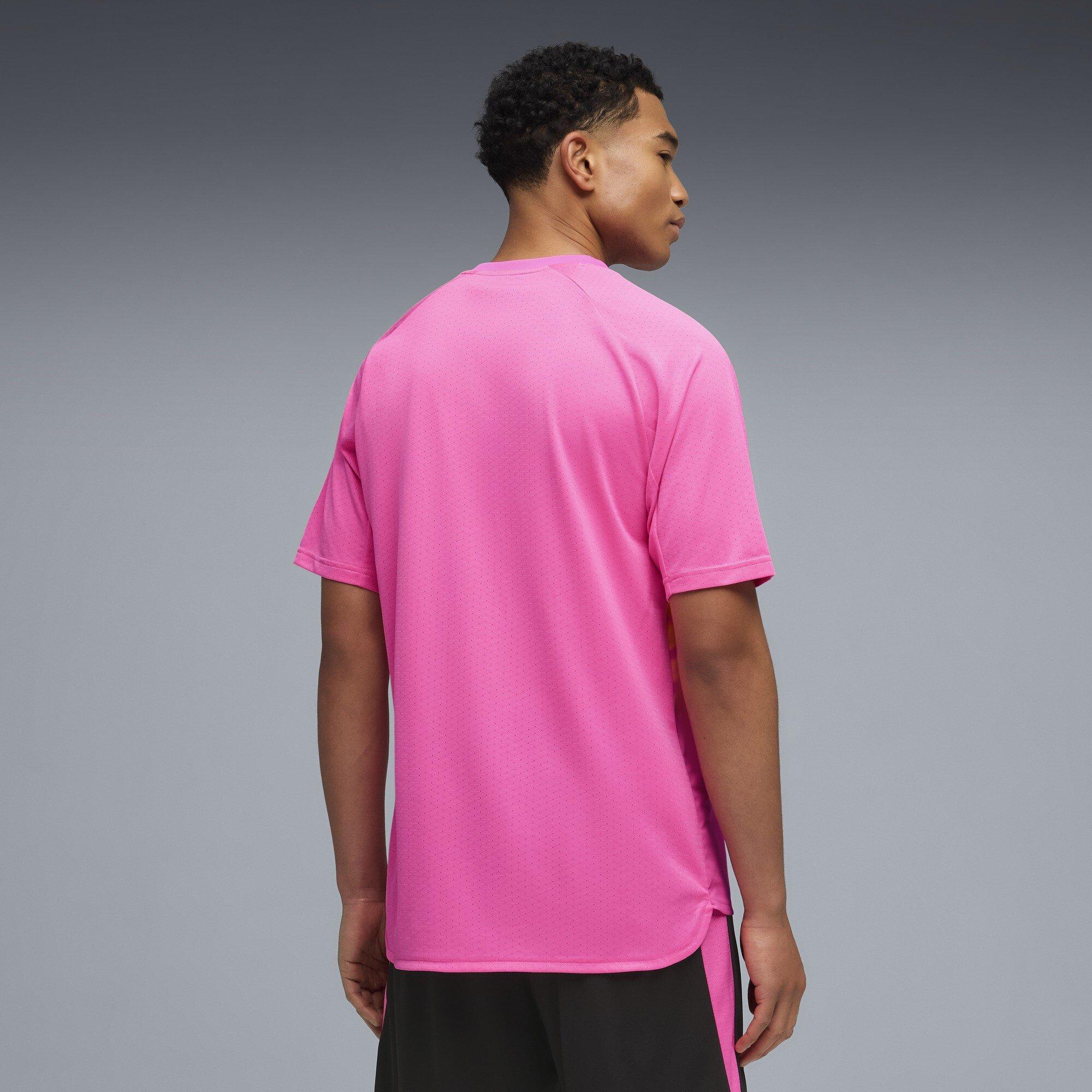 Rosa/Schwarz - Puma - Puma Liga Tee Sn62 - 4