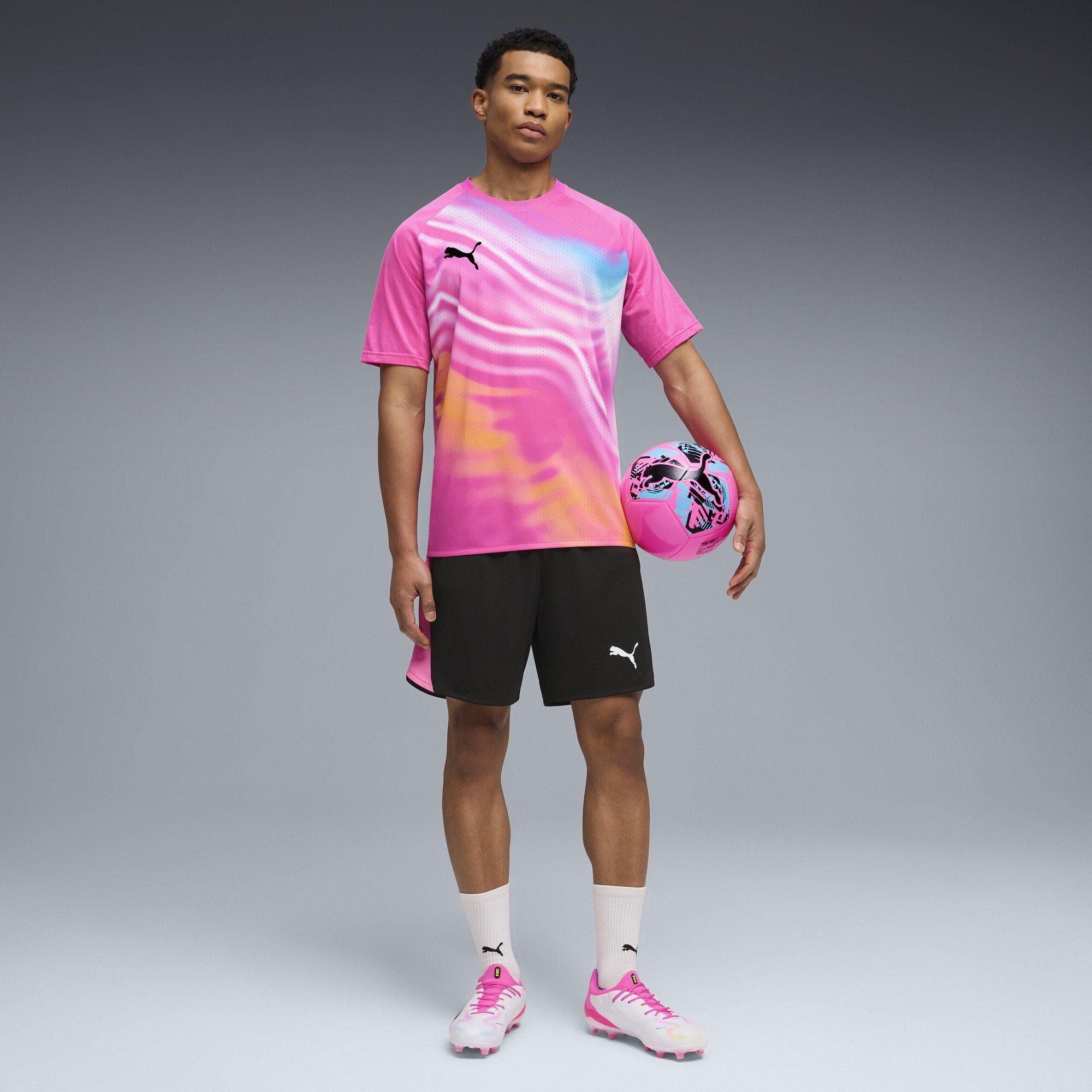 Rosa/Schwarz - Puma - Puma Liga Tee Sn62 - 5