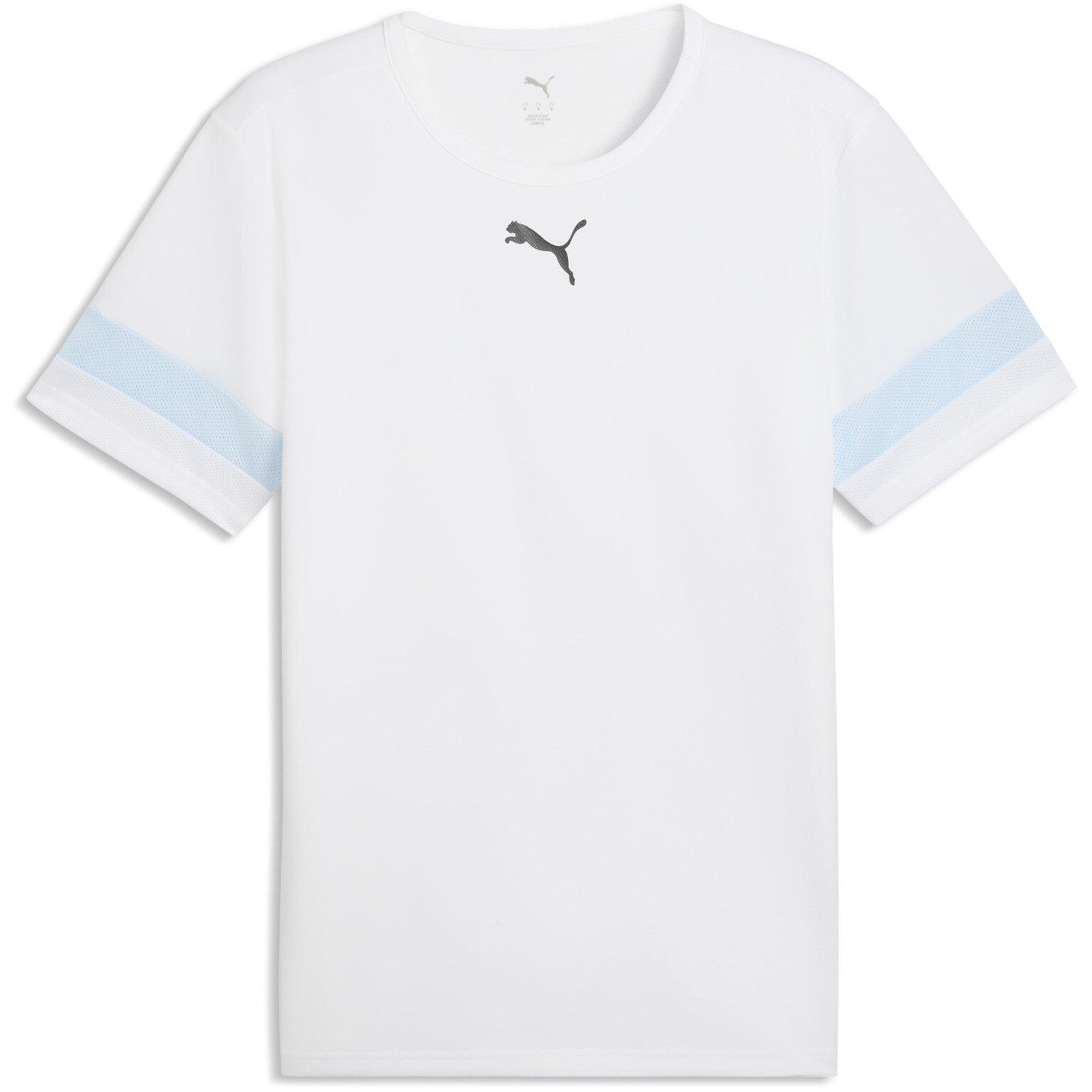 White/Blue - Puma - Puma Individualrise Jersey T-Shirt Mens - 1