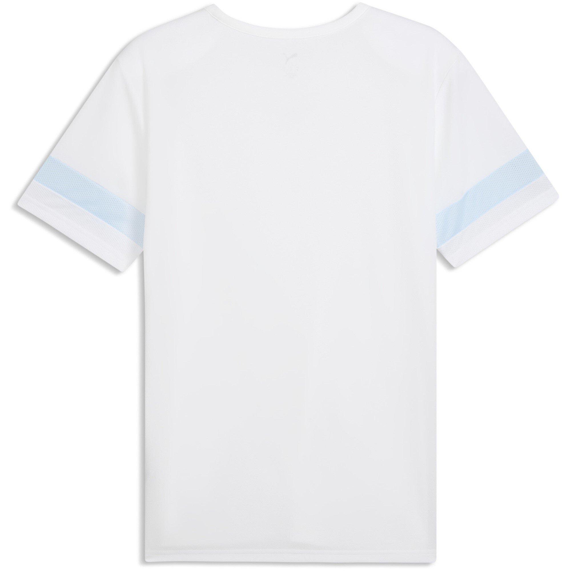 Blanco/Azul - Puma - Puma Individualrise Jersey T-Shirt Mens - 2