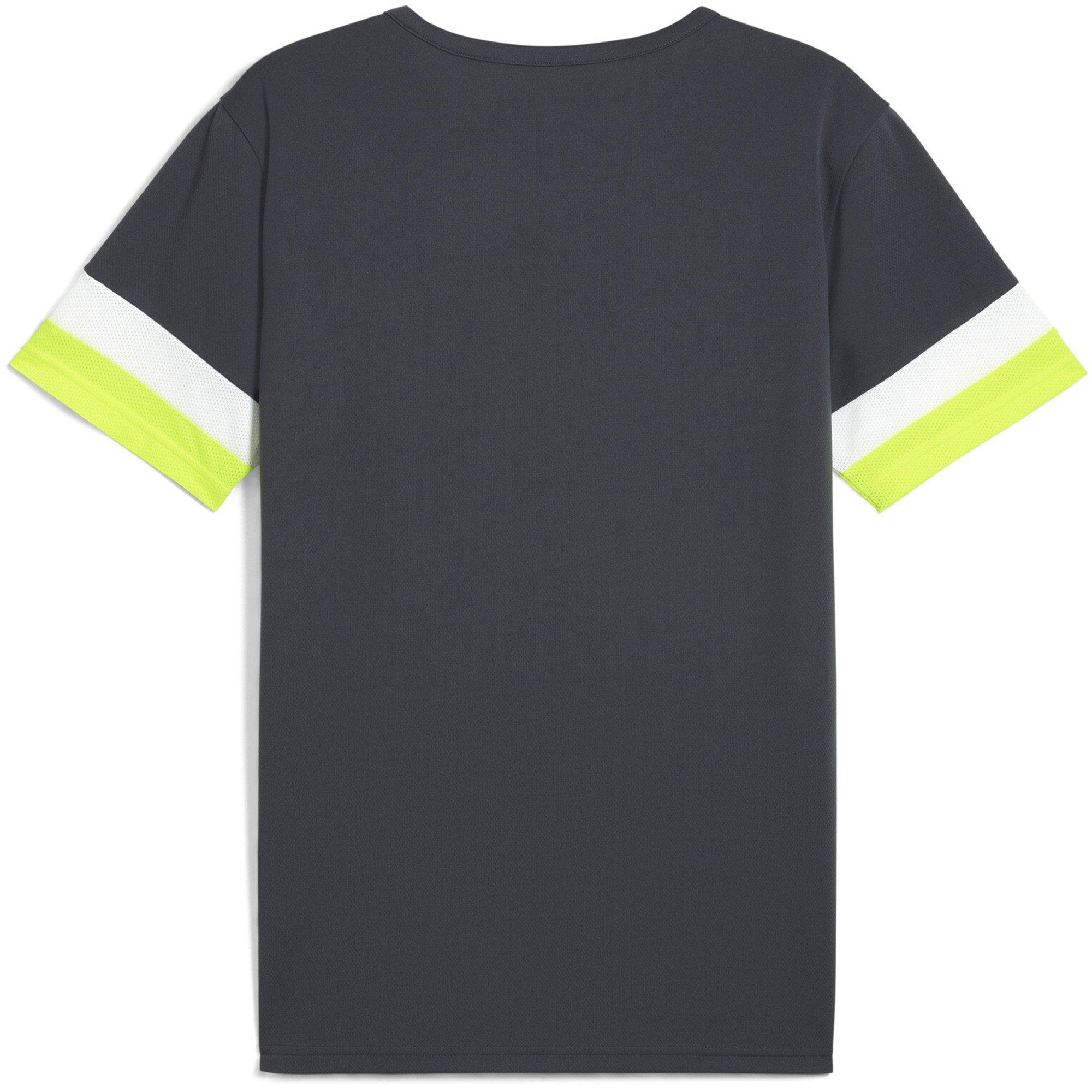 Grijs/Geel - Puma - Puma Individualrise Jersey T-Shirt Mens - 2