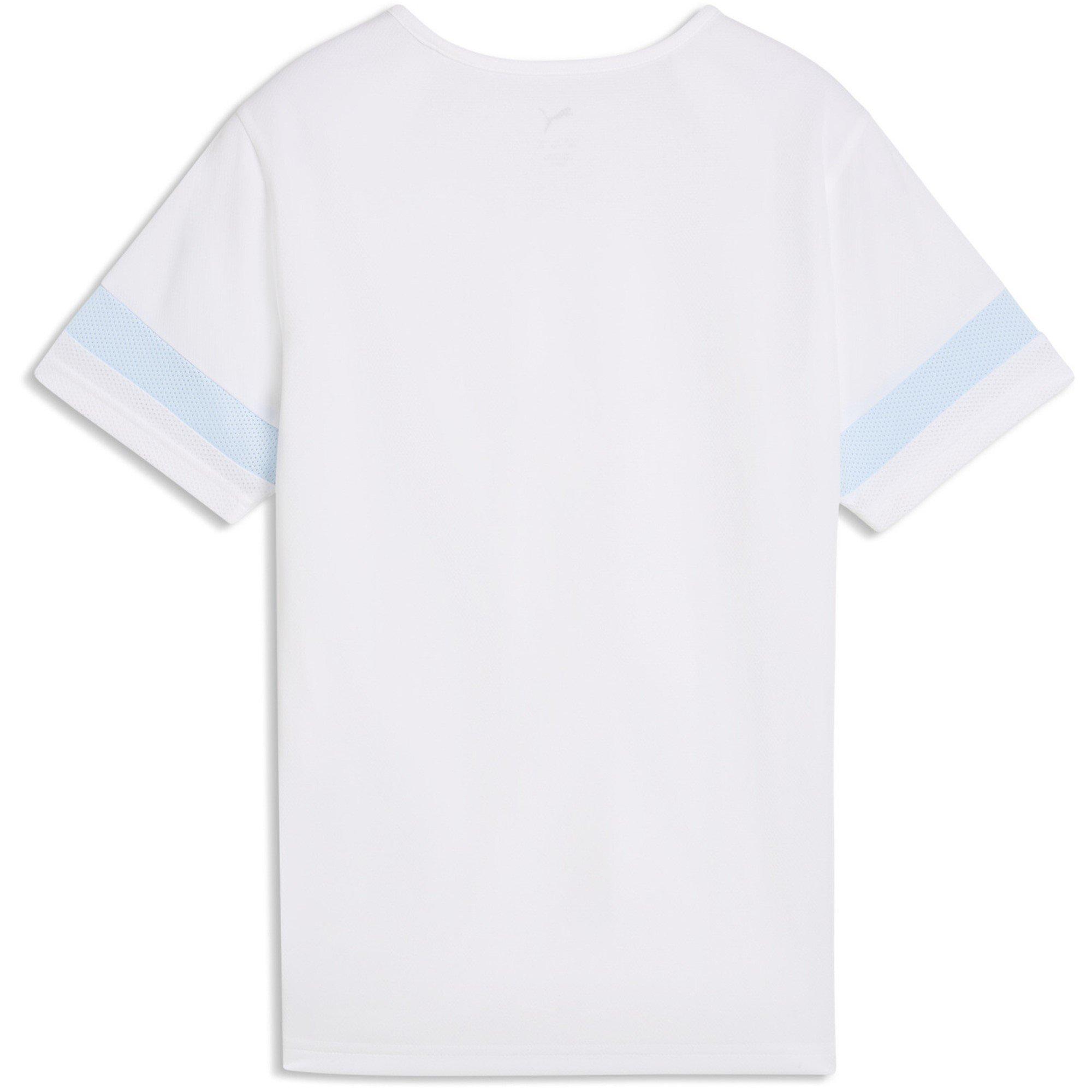 Blanco/Azul - Puma - Kids' Short Sleeve Performance T-Shirt - 2