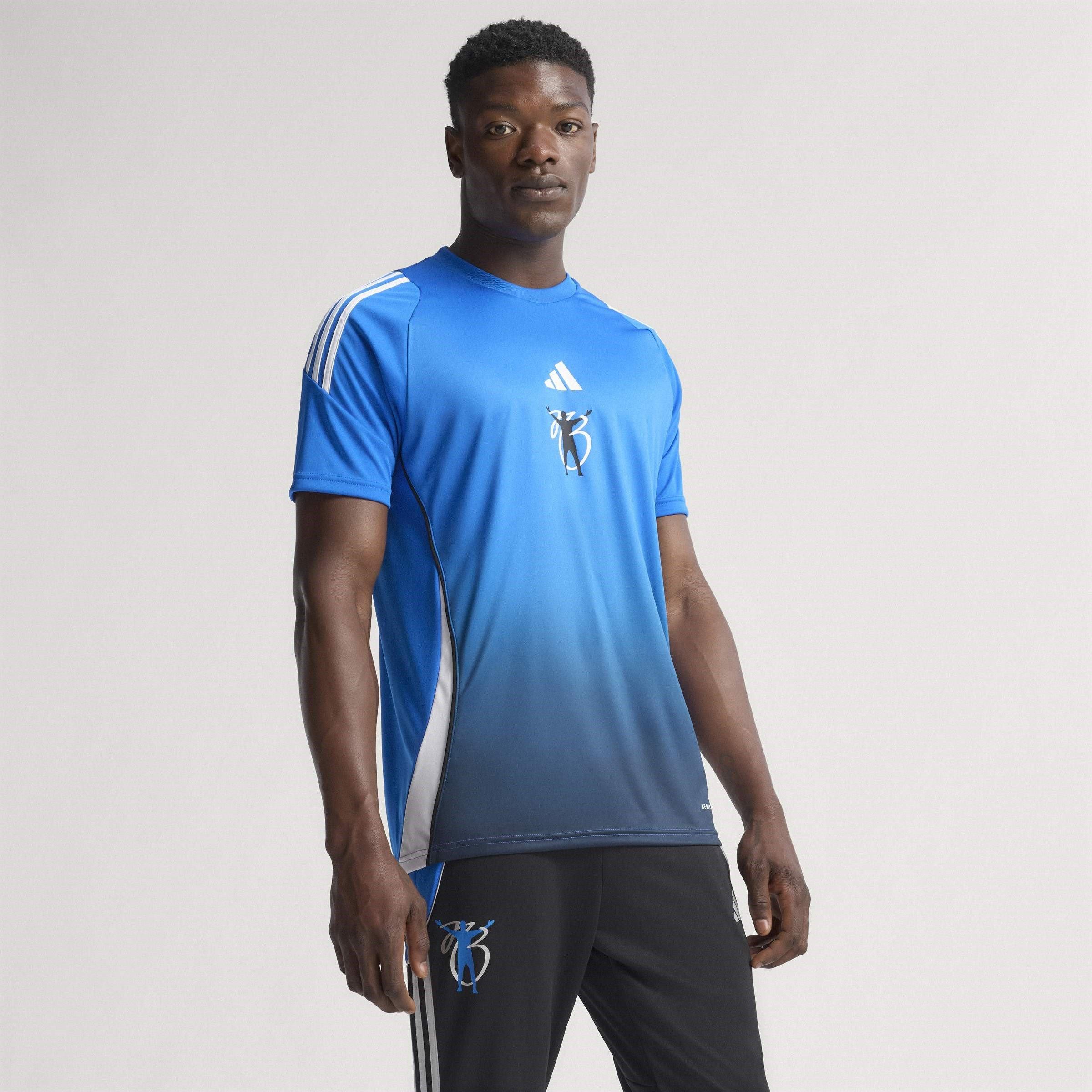 Glory Blue - adidas - Jude Bellingham Mens Training Shirt - 9