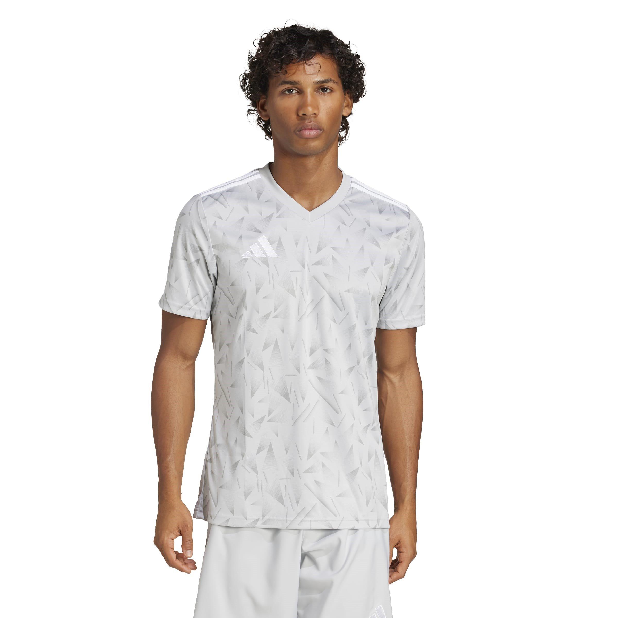 Lt Grey/White - adidas - Icon 25 Jsy Sn63 - 3