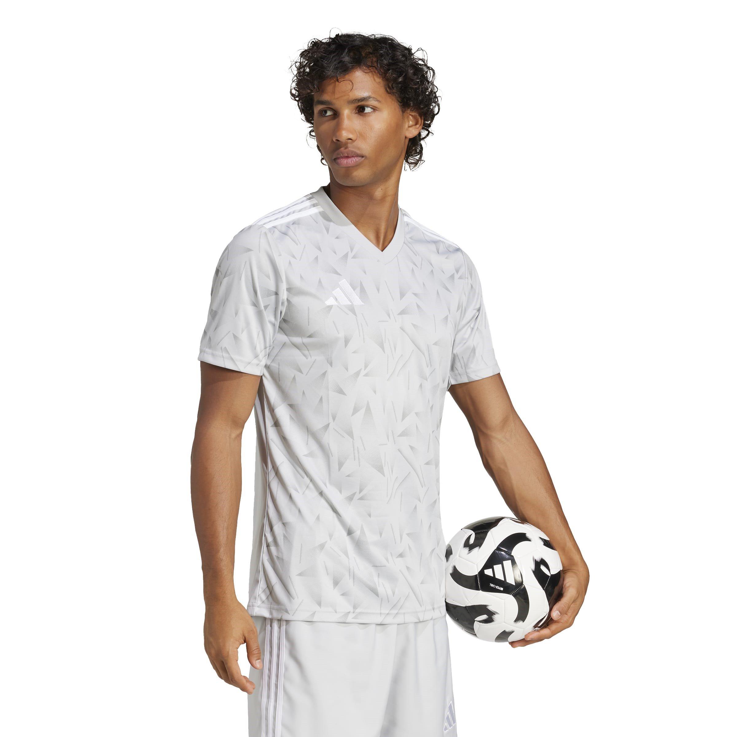 Lt Grey/White - adidas - Icon 25 Jsy Sn63 - 5