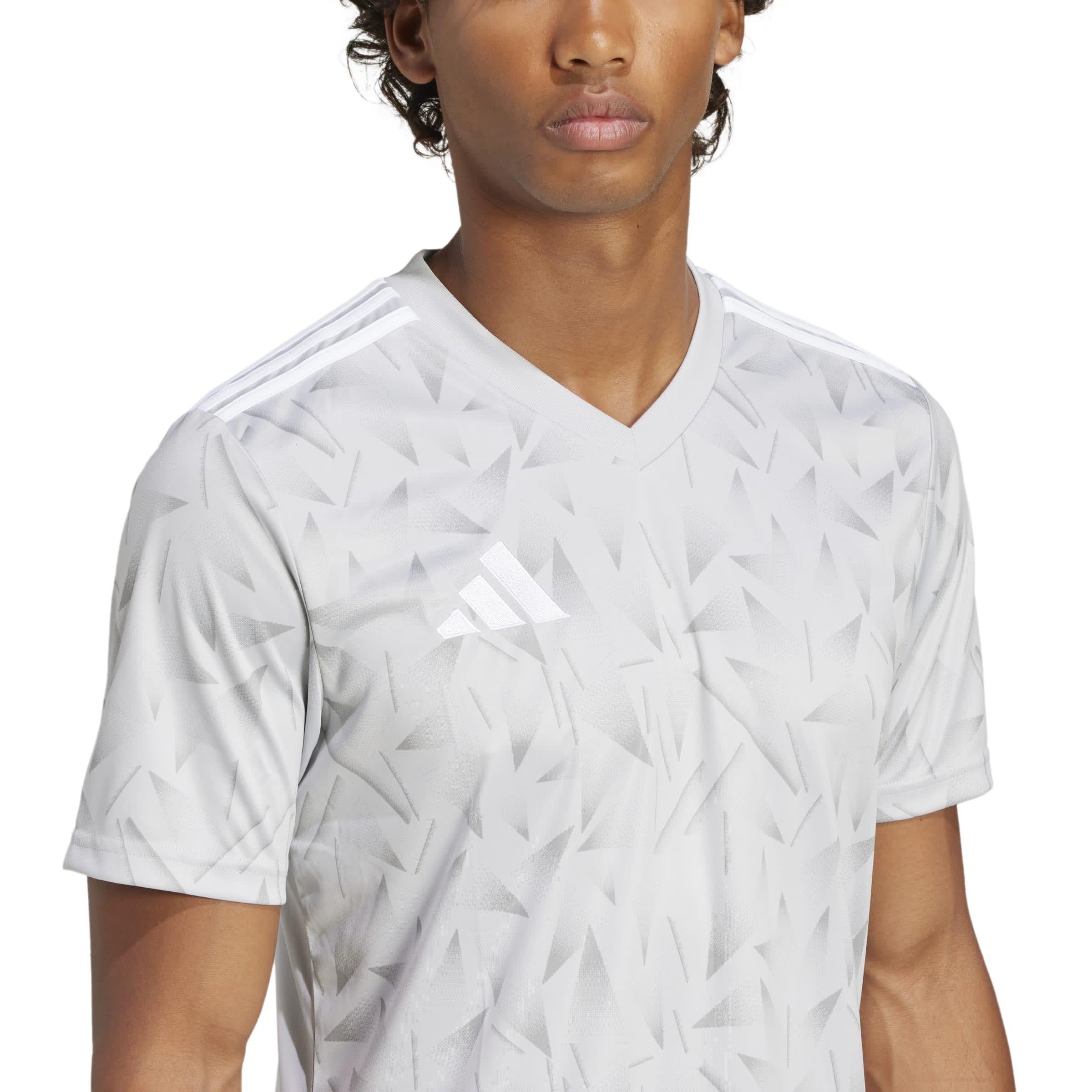 Lt Grey/White - adidas - Icon 25 Jsy Sn63 - 6