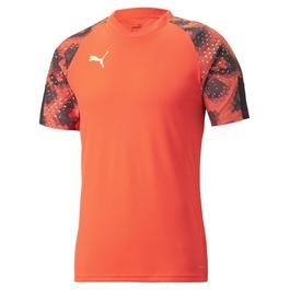 Puma Ruimvallend T-shirt met Miami-borduursel in tie-dye