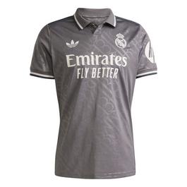 adidas Real Madrid Third Shirt 2024 2025 Adults