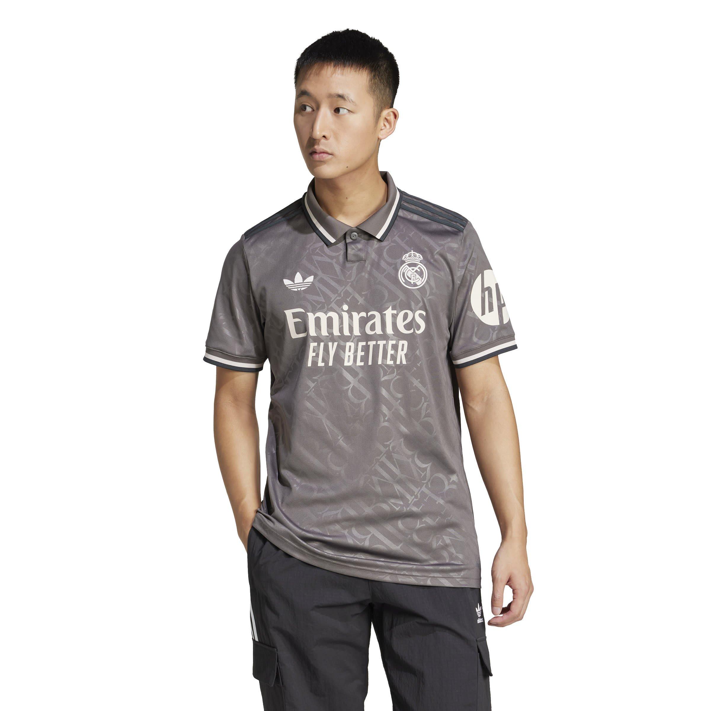 Chacoa/Chacoa - adidas - Real Madrid Third Shirt 2024 2025 Adults - 3