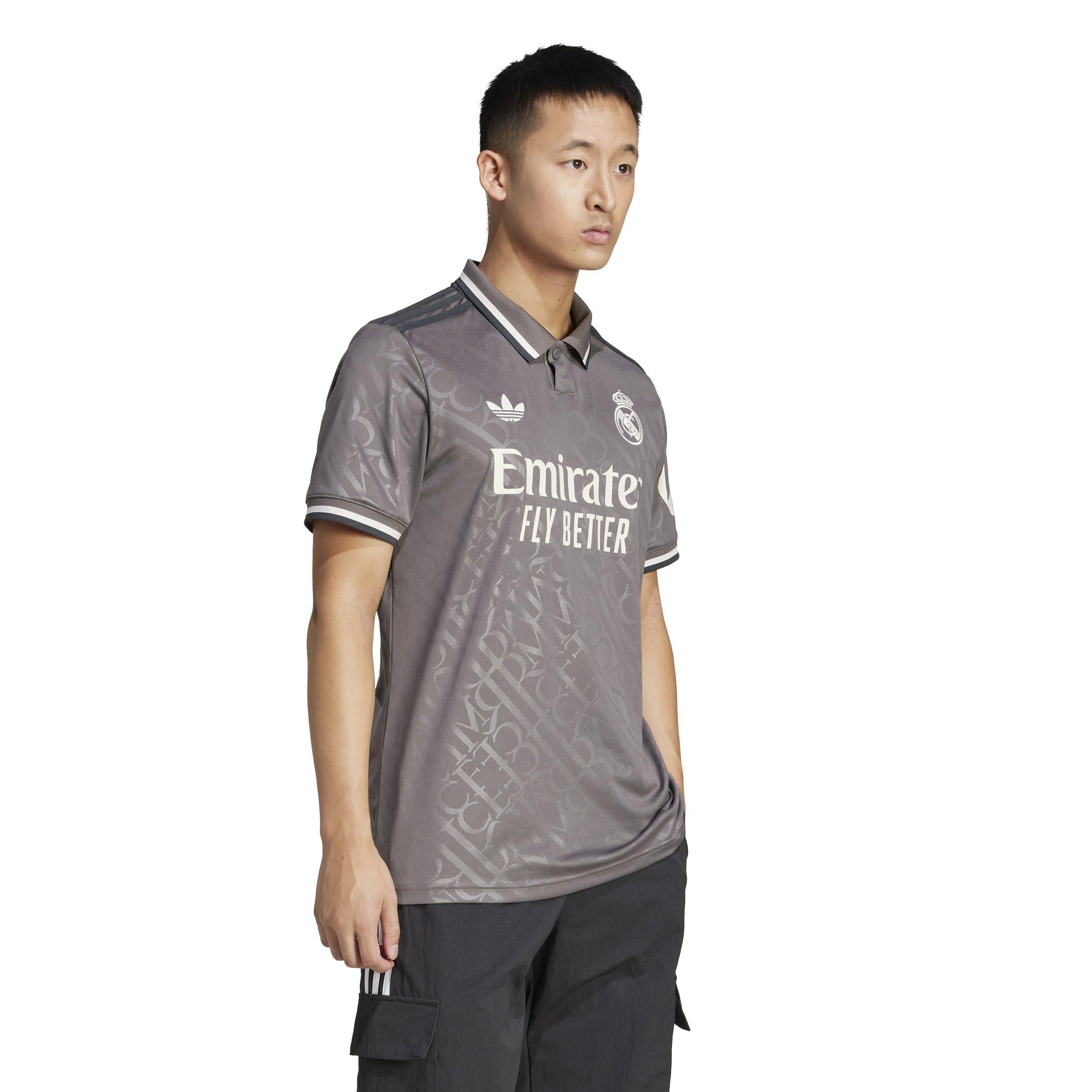 adidas Real Madrid Third Shirt 2024 2025 Adults | Sports Direct