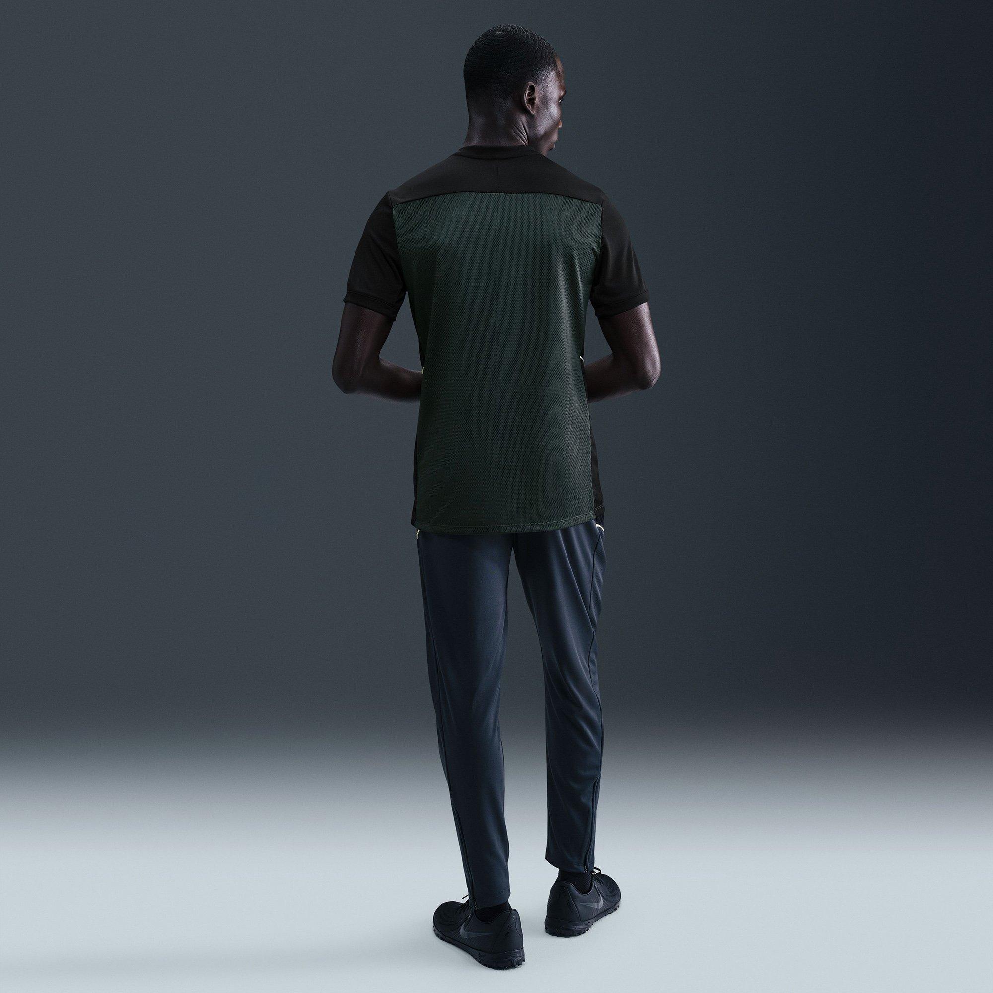 Seaweed/Bk-Lime - Nike - Nike Acd25 Ss Top Sn61 - 6