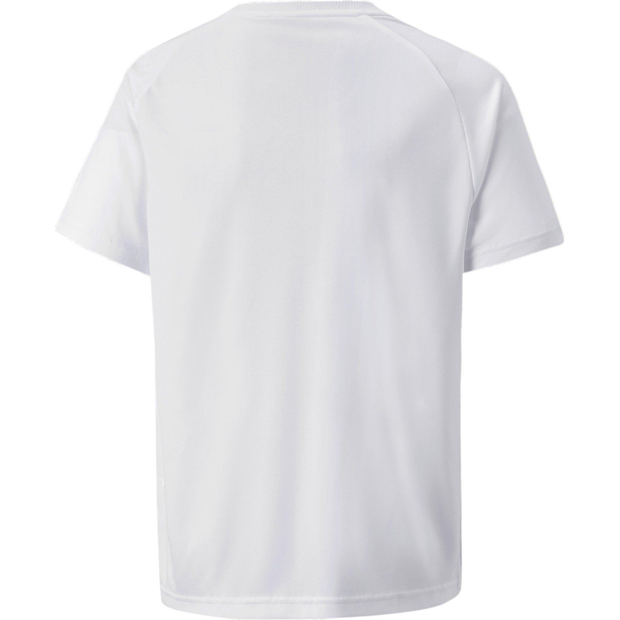 Wht-GlcrGry-Blk - Puma - Puma Teamvision Jersey Jr T-Shirt Unisex Kids - 2