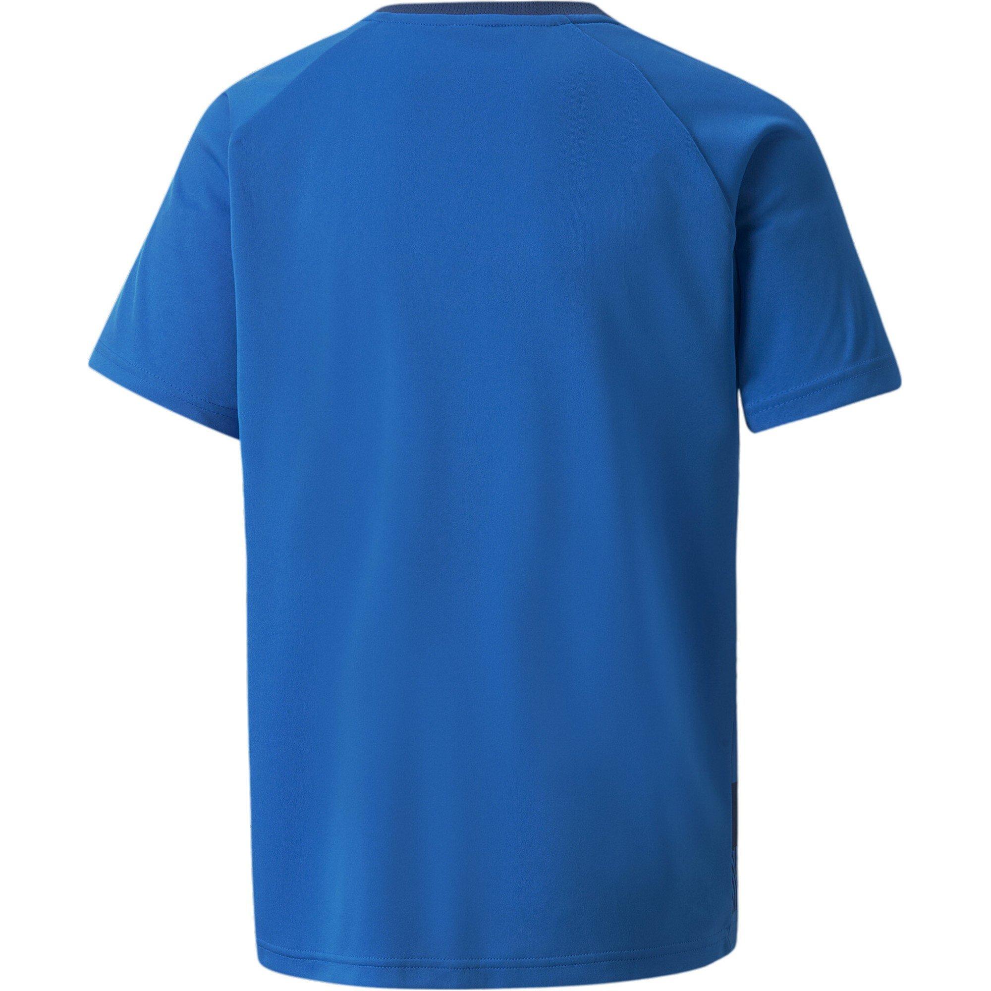 BlLm-Limgs-Wht - Puma - Puma Teamvision Jersey Jr T-Shirt Unisex Kids - 2