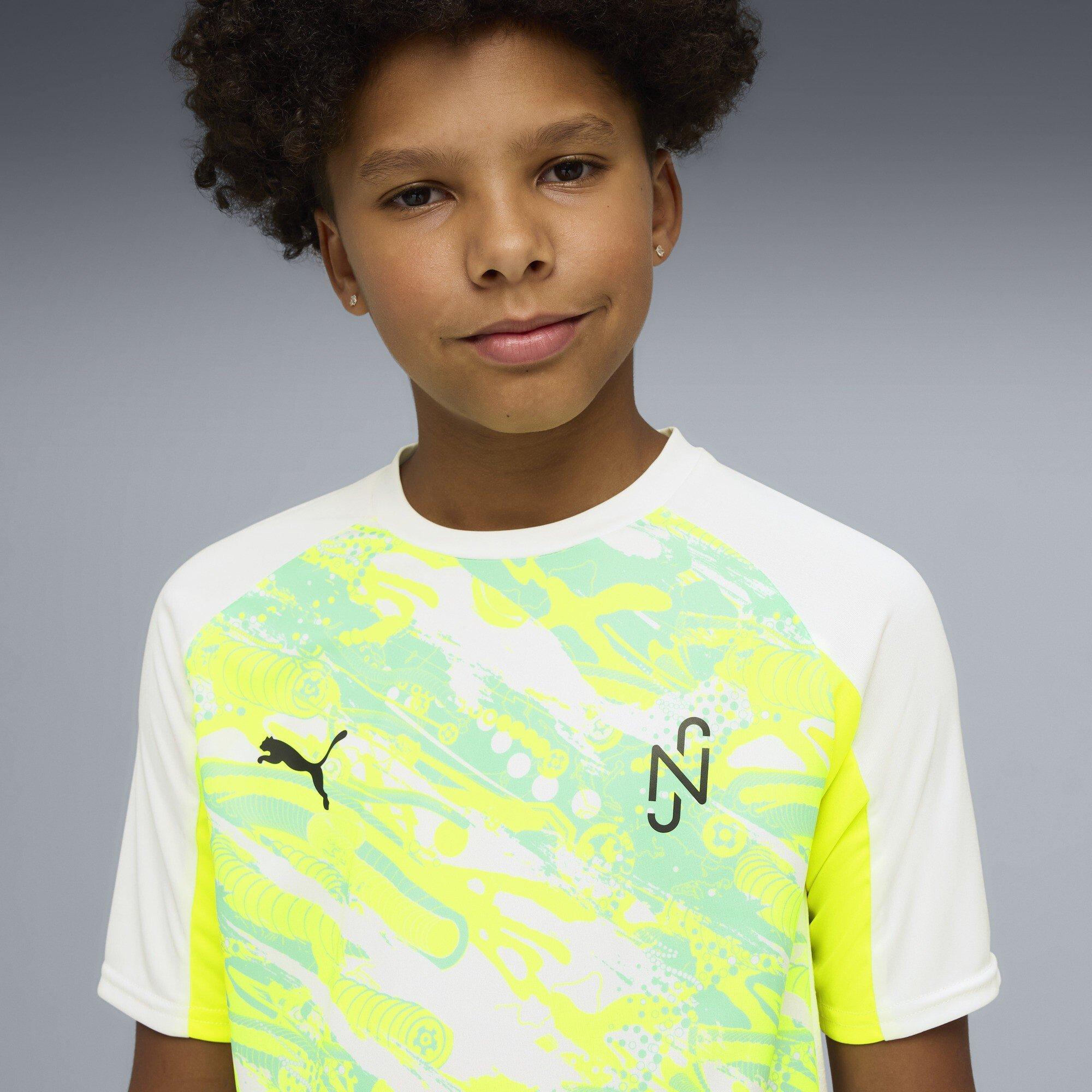 Bianco/Giallo - Puma - Puma Neymar Tee Jn62 - 4