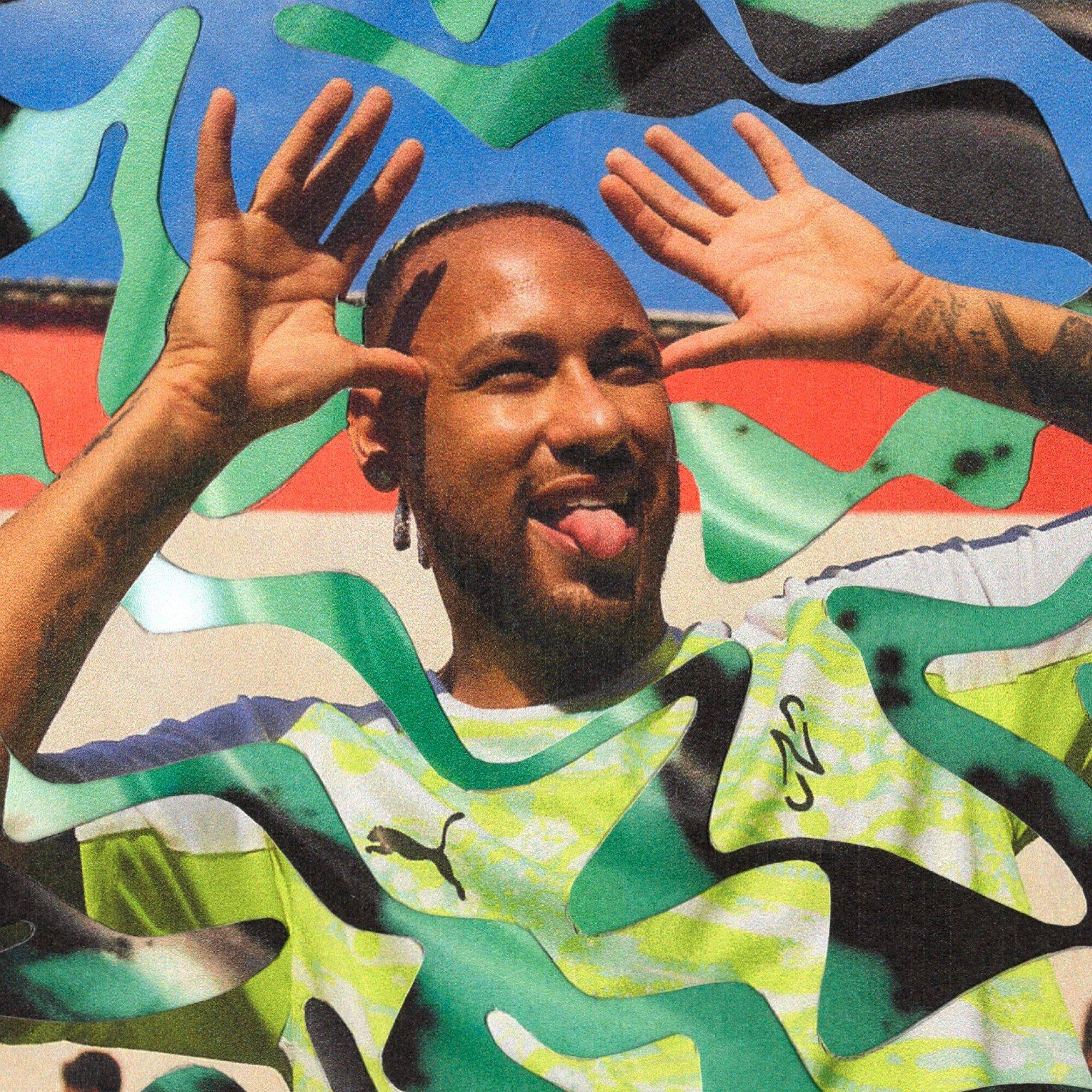 Bianco/Giallo - Puma - Puma Neymar Tee Jn62 - 7