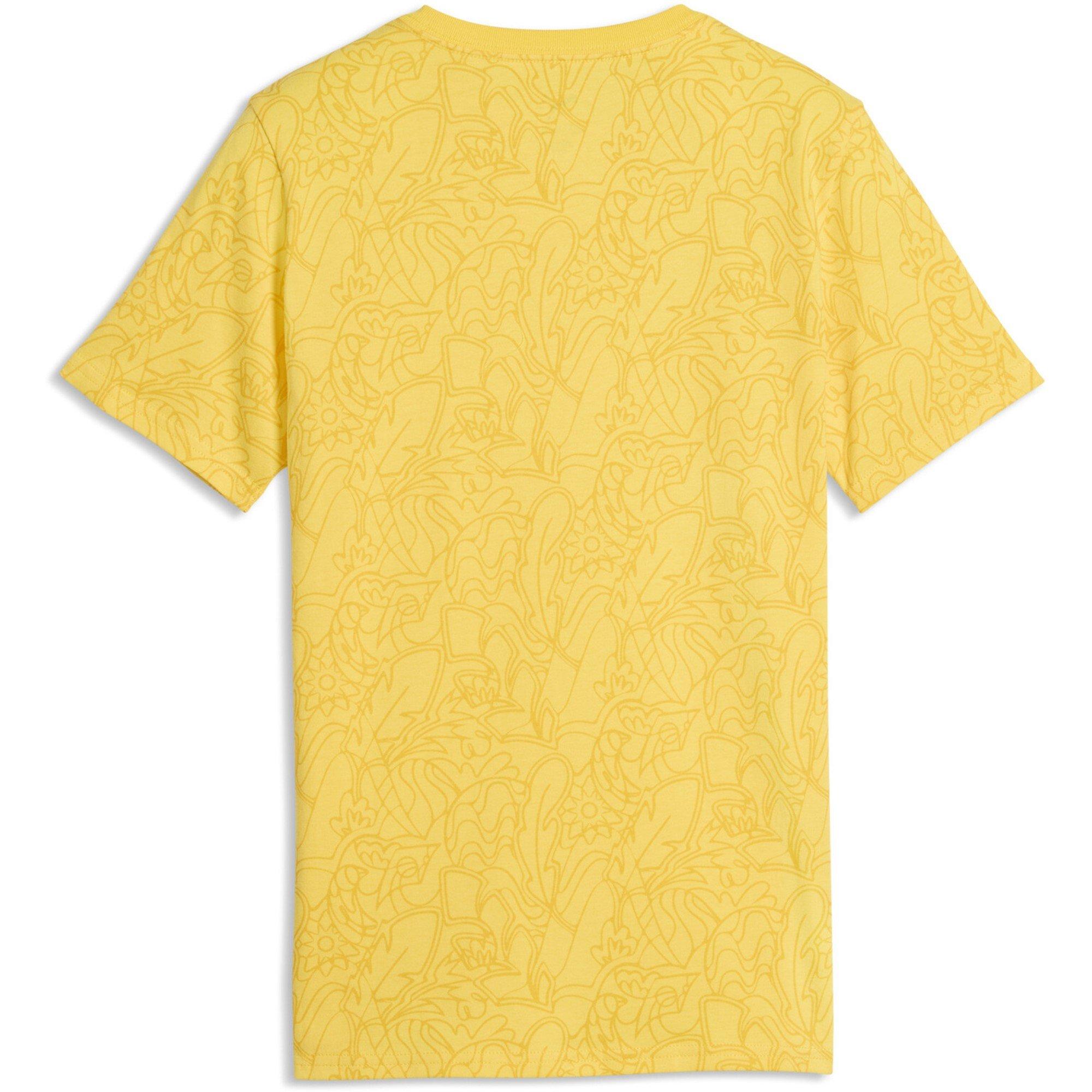 Amarillo - Puma - Kids' Short Sleeve Performance T-Shirt - 2