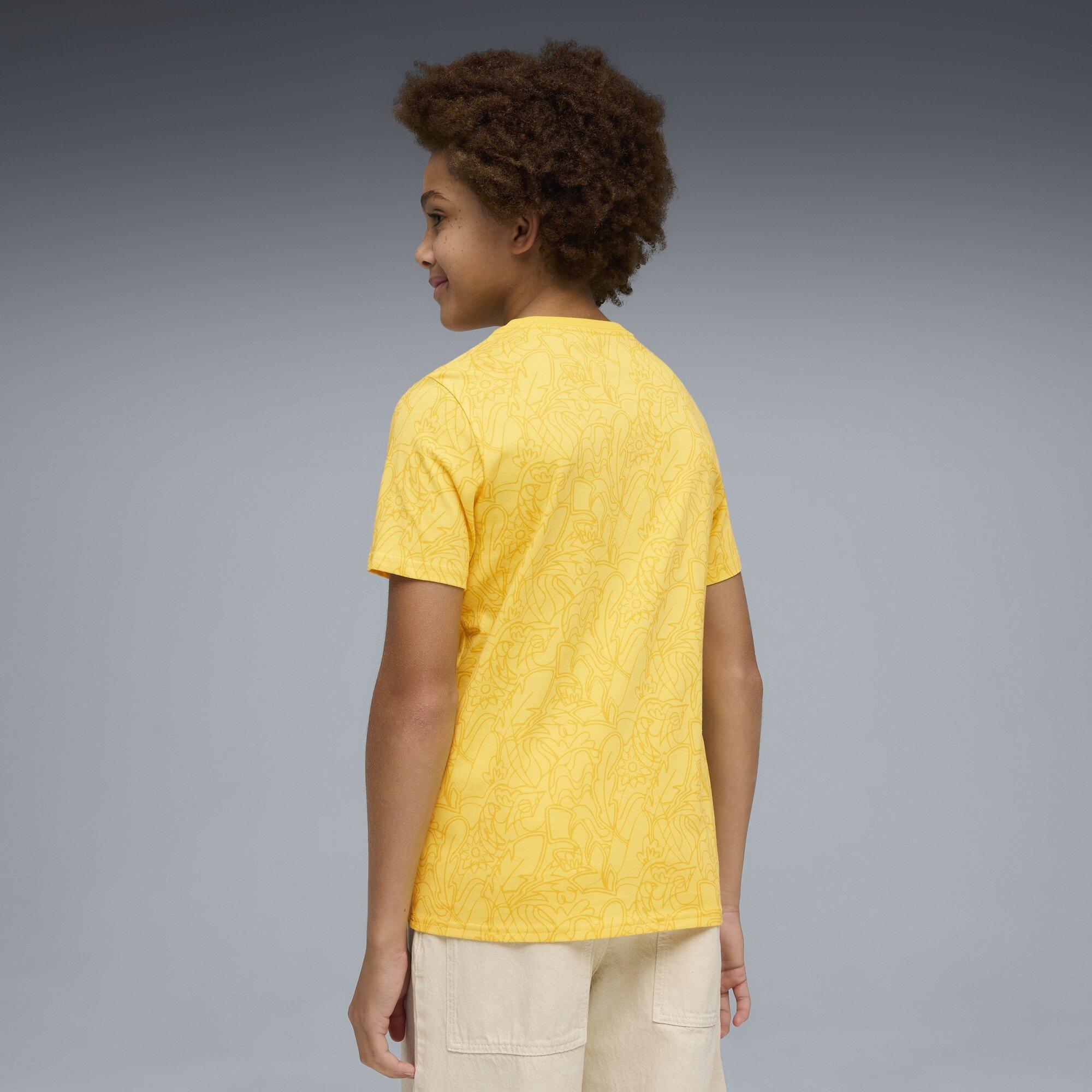 Amarillo - Puma - Kids' Short Sleeve Performance T-Shirt - 5