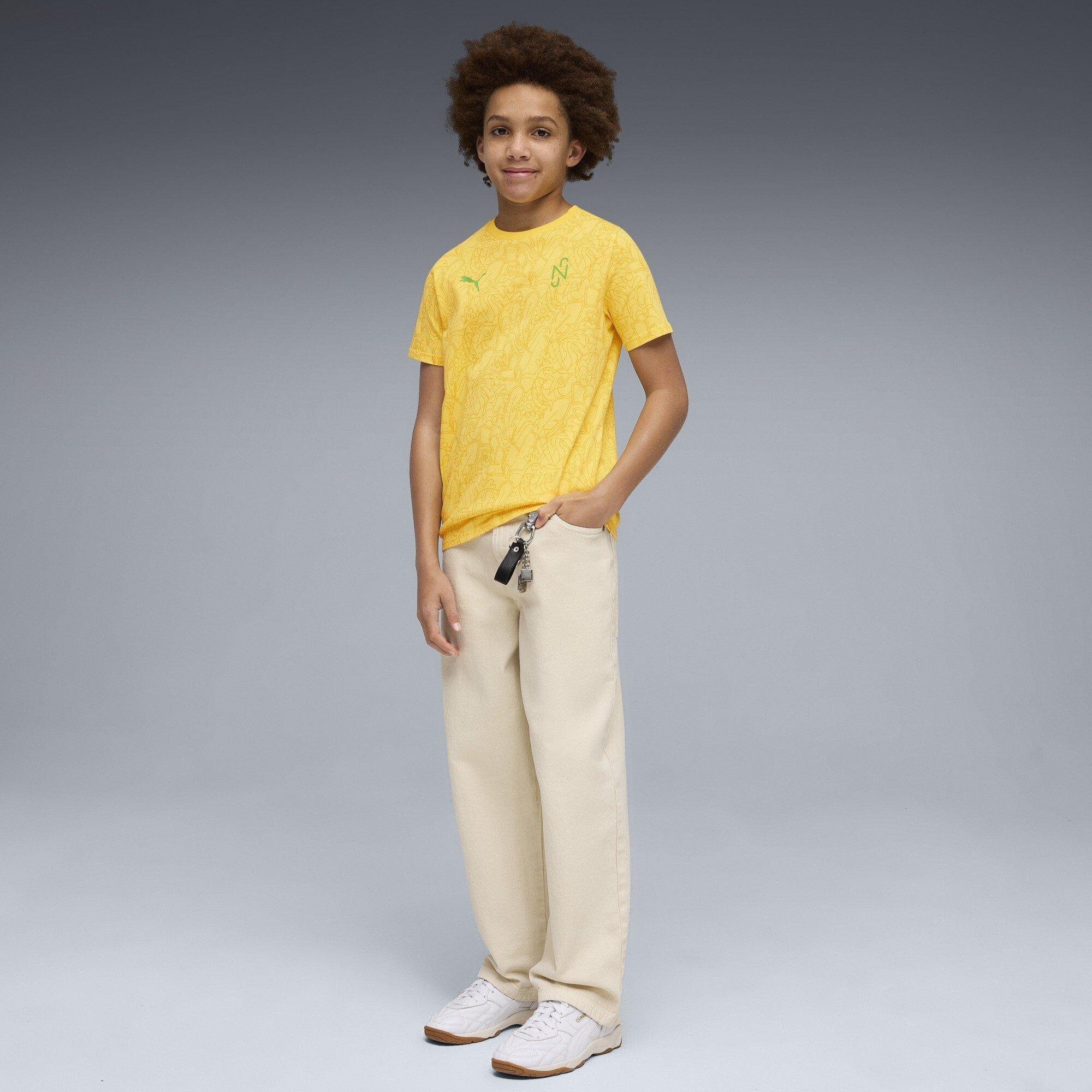 Amarillo - Puma - Kids' Short Sleeve Performance T-Shirt - 6