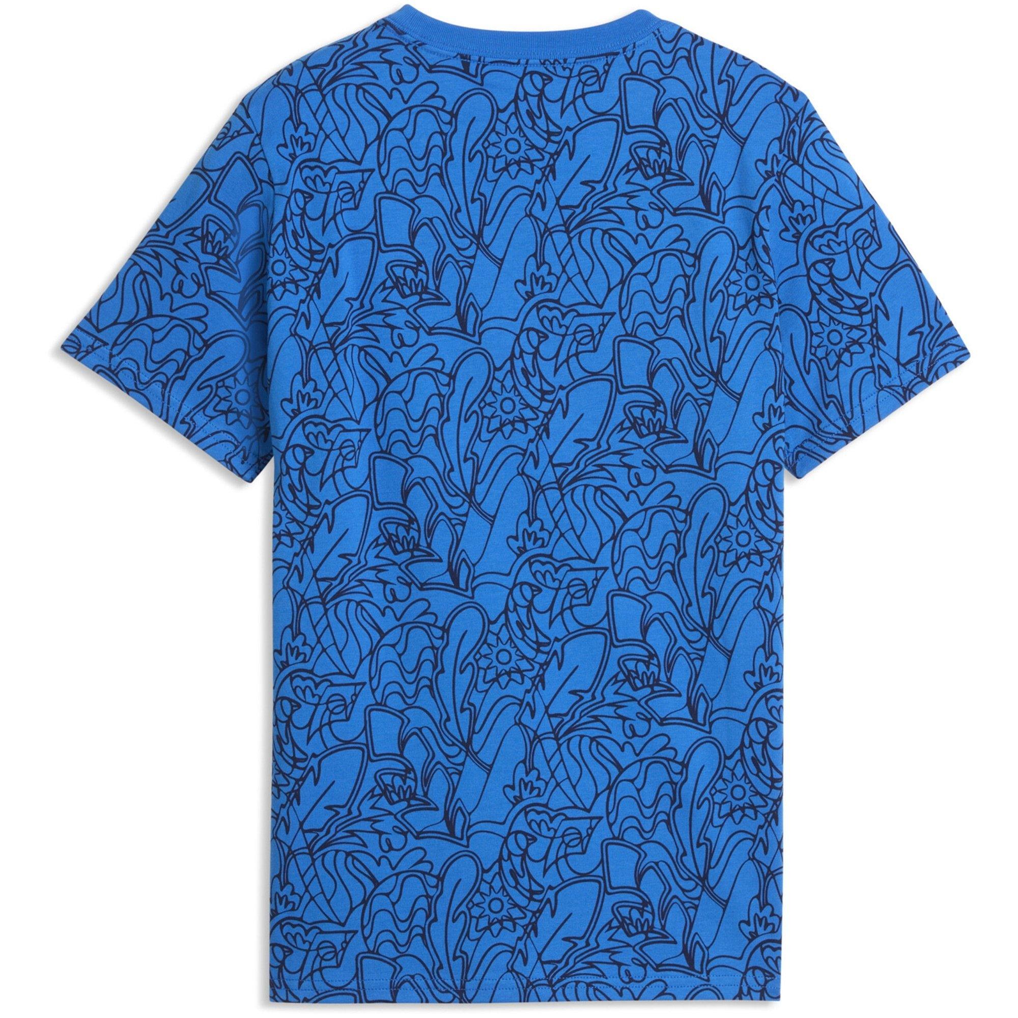 Blue - Puma - Kids' Short Sleeve Performance T-Shirt - 2