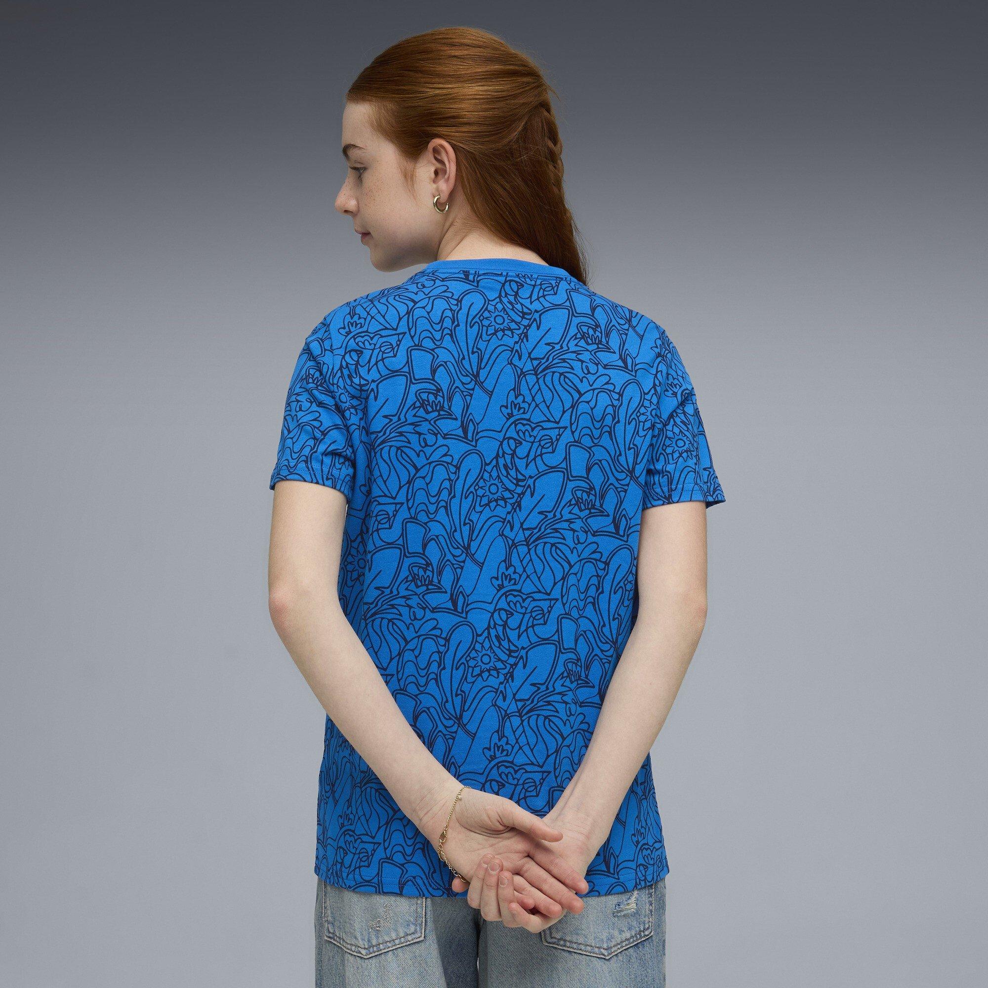 Blue - Puma - Kids' Short Sleeve Performance T-Shirt - 5