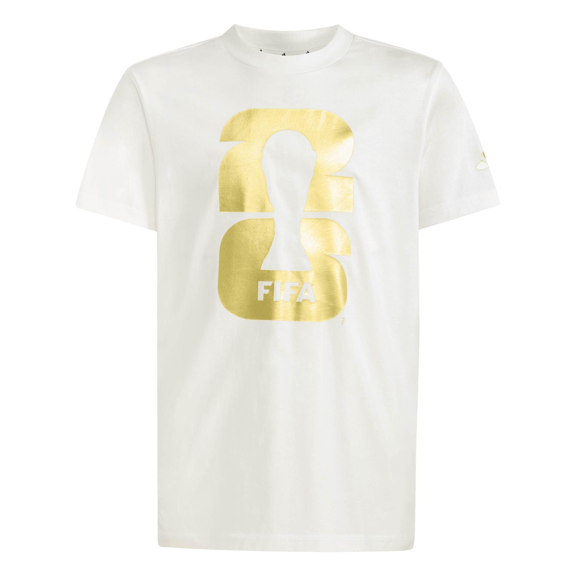 adidas Unisex Kids' Short Sleeve Performance T-Shirt