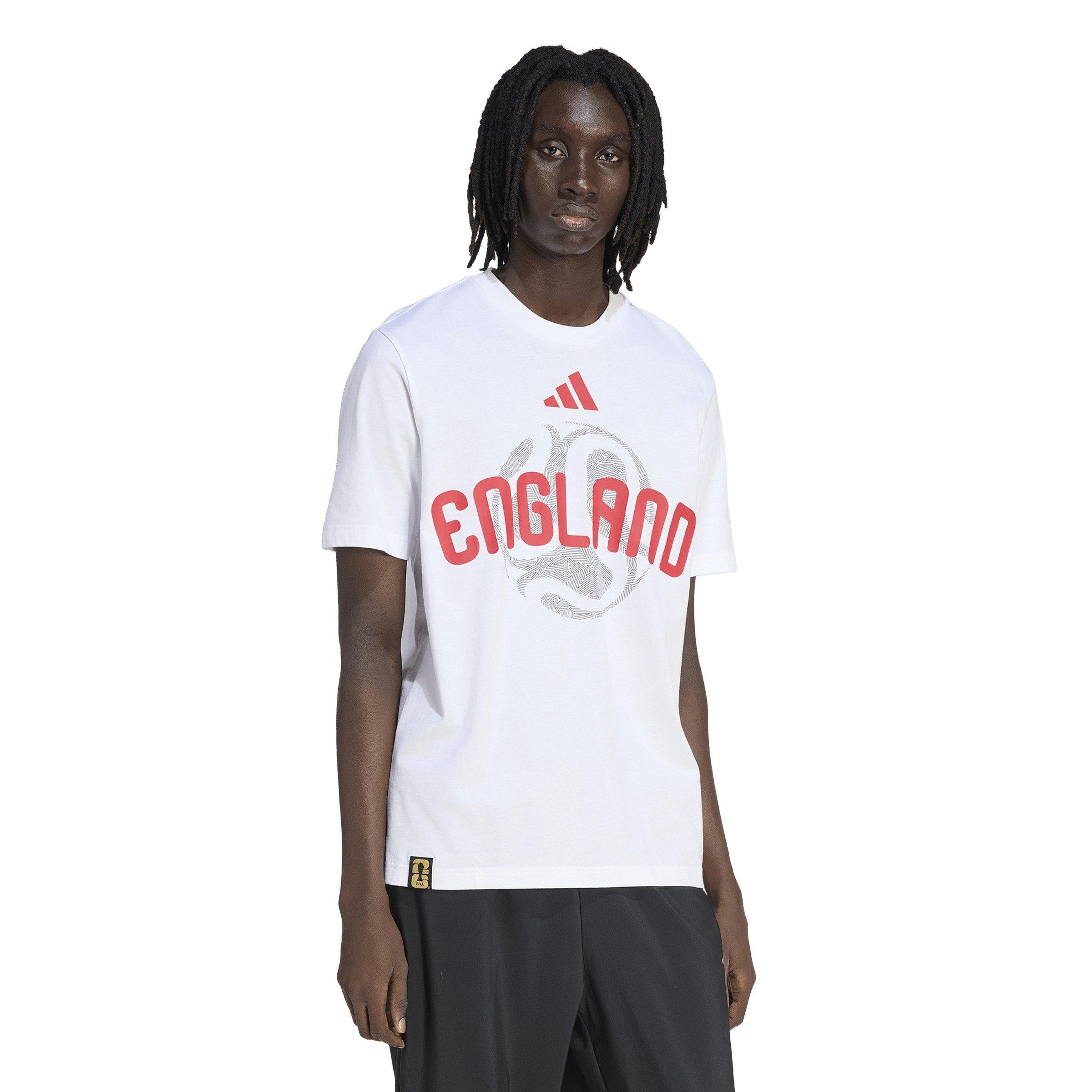White - adidas - Men's Short Sleeve Performance T-Shirt - 2