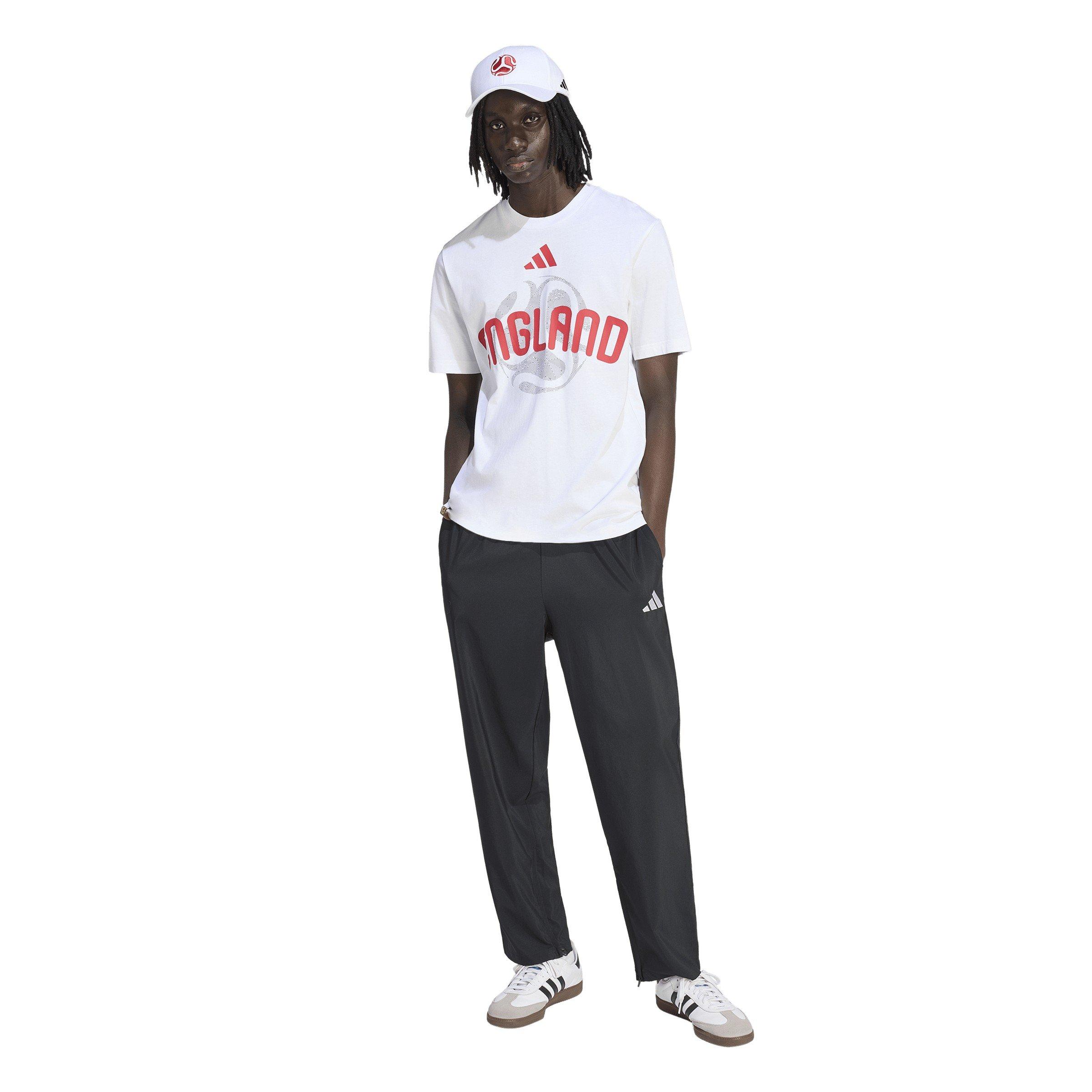 White - adidas - Men's Short Sleeve Performance T-Shirt - 6