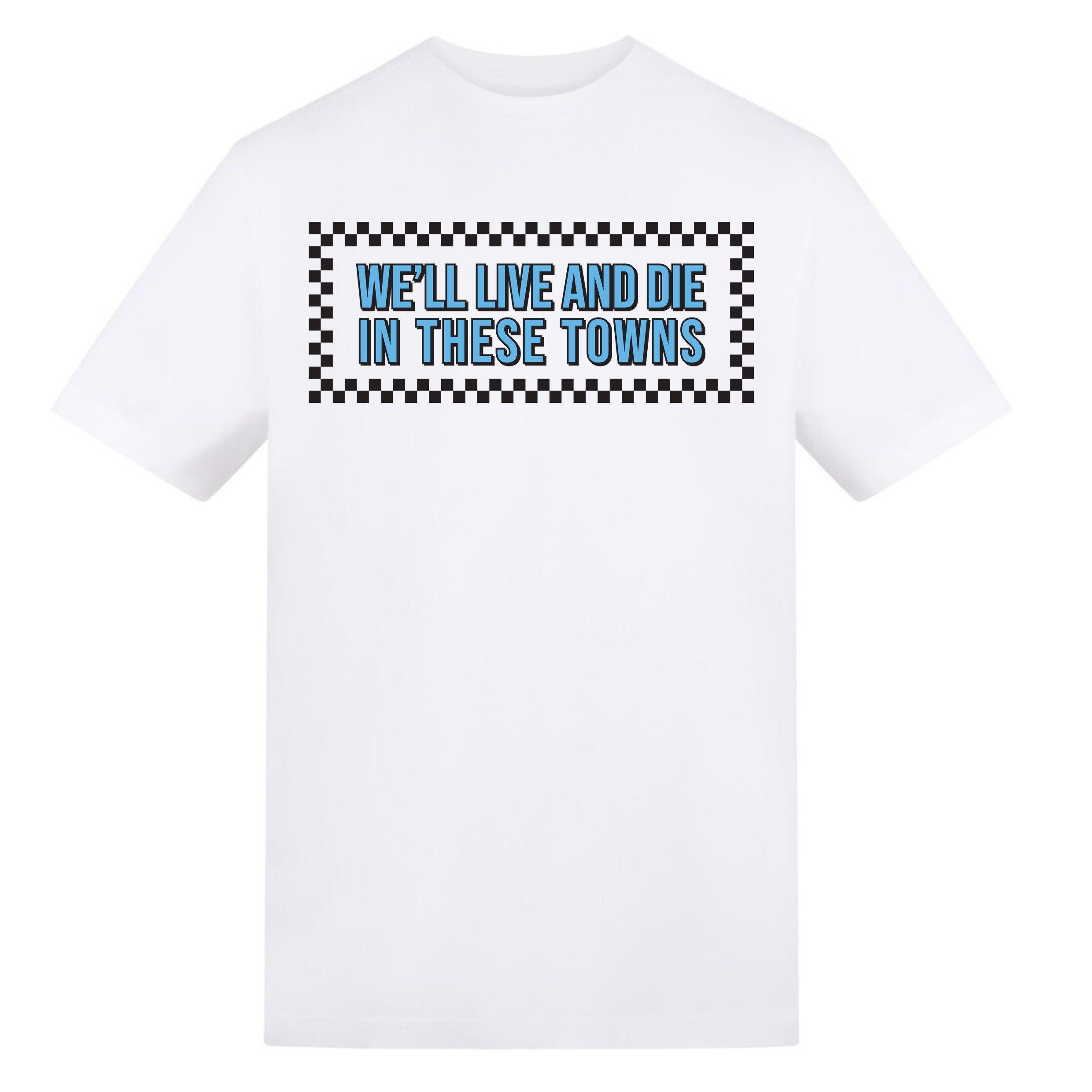 Printed Adults Coventry FC Football Fan T-Shirt