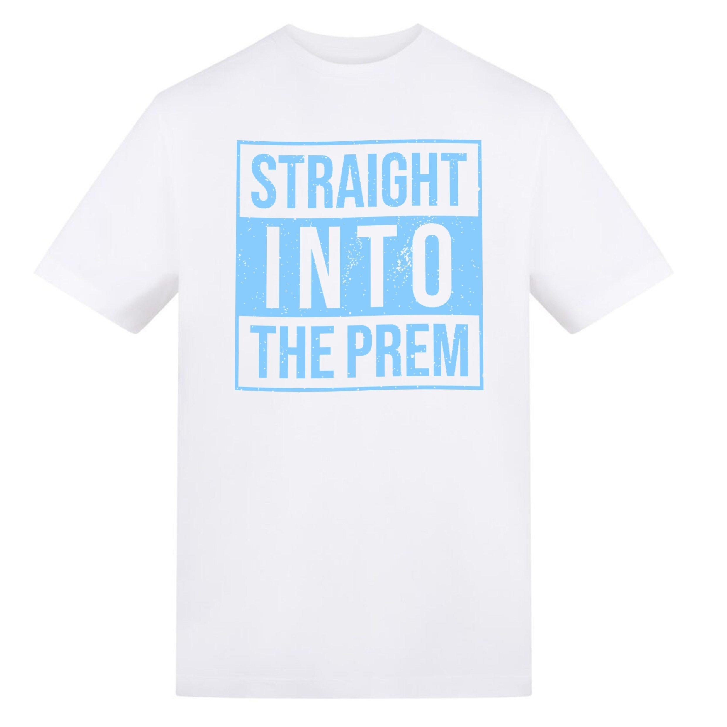 AWD Printed Adults Coventry FC Football Fan T-Shirt