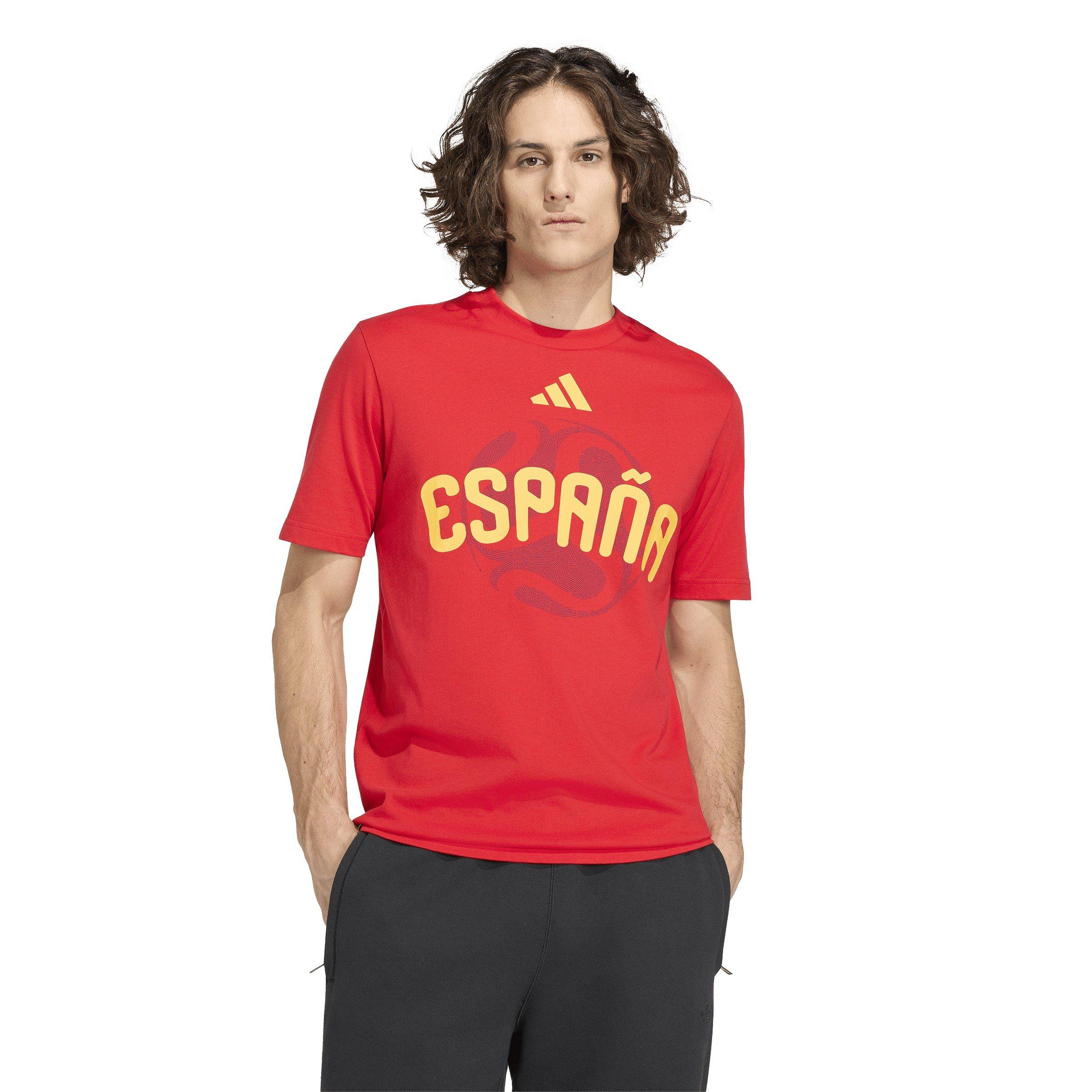 Rosso vivace - adidas - Men's Short Sleeve Performance T-Shirt - 2